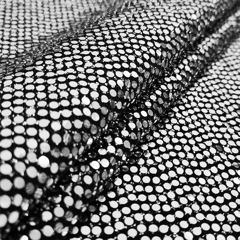 Jersey Pailletten laminiert Image