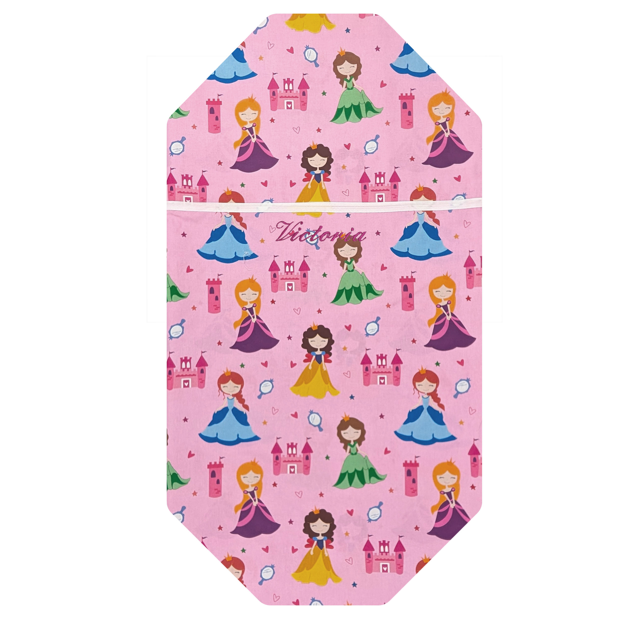 Contoured Summer Sleeping Bag for Principesse Camp Beds Image