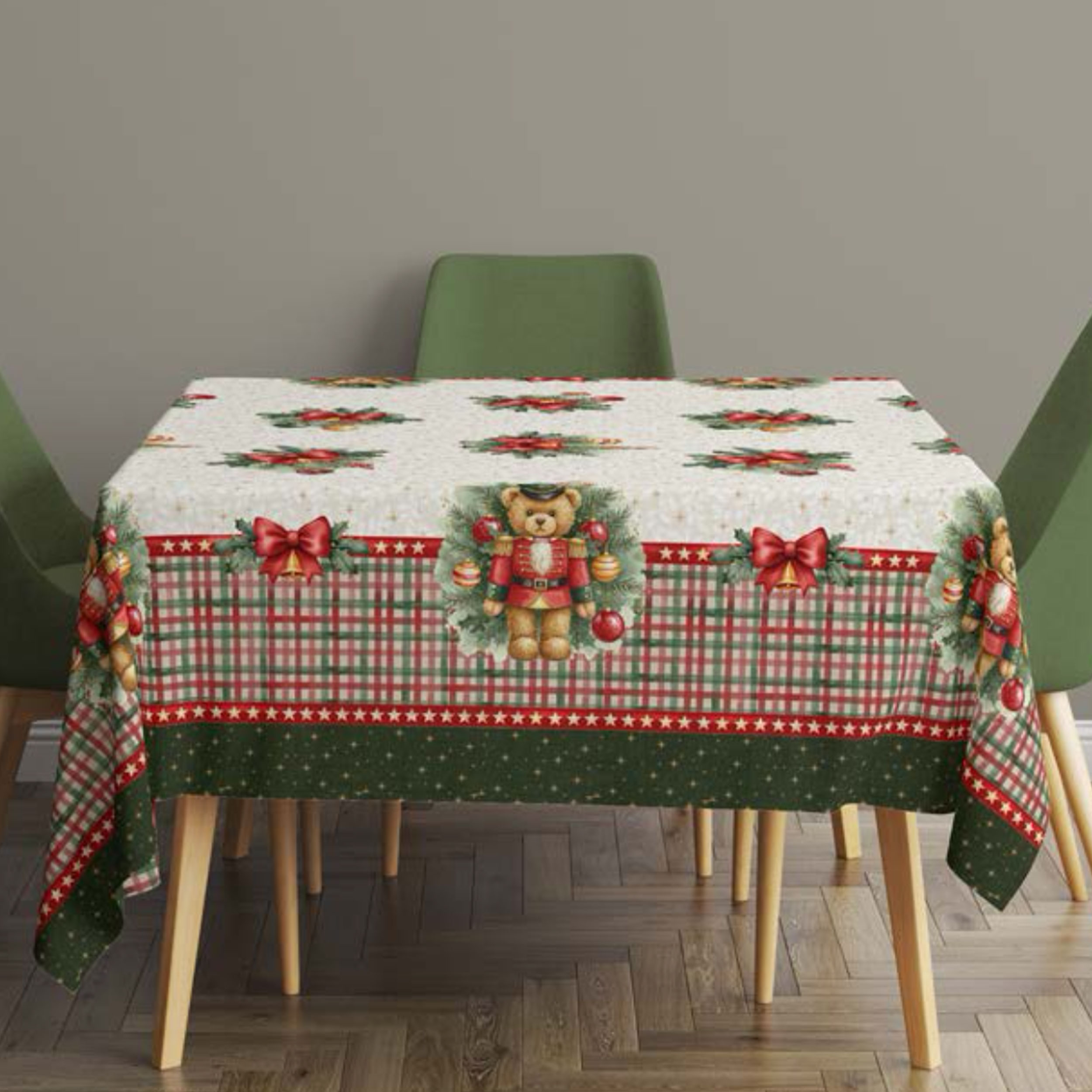 Mantel de Resina con Lazos y Osos Image