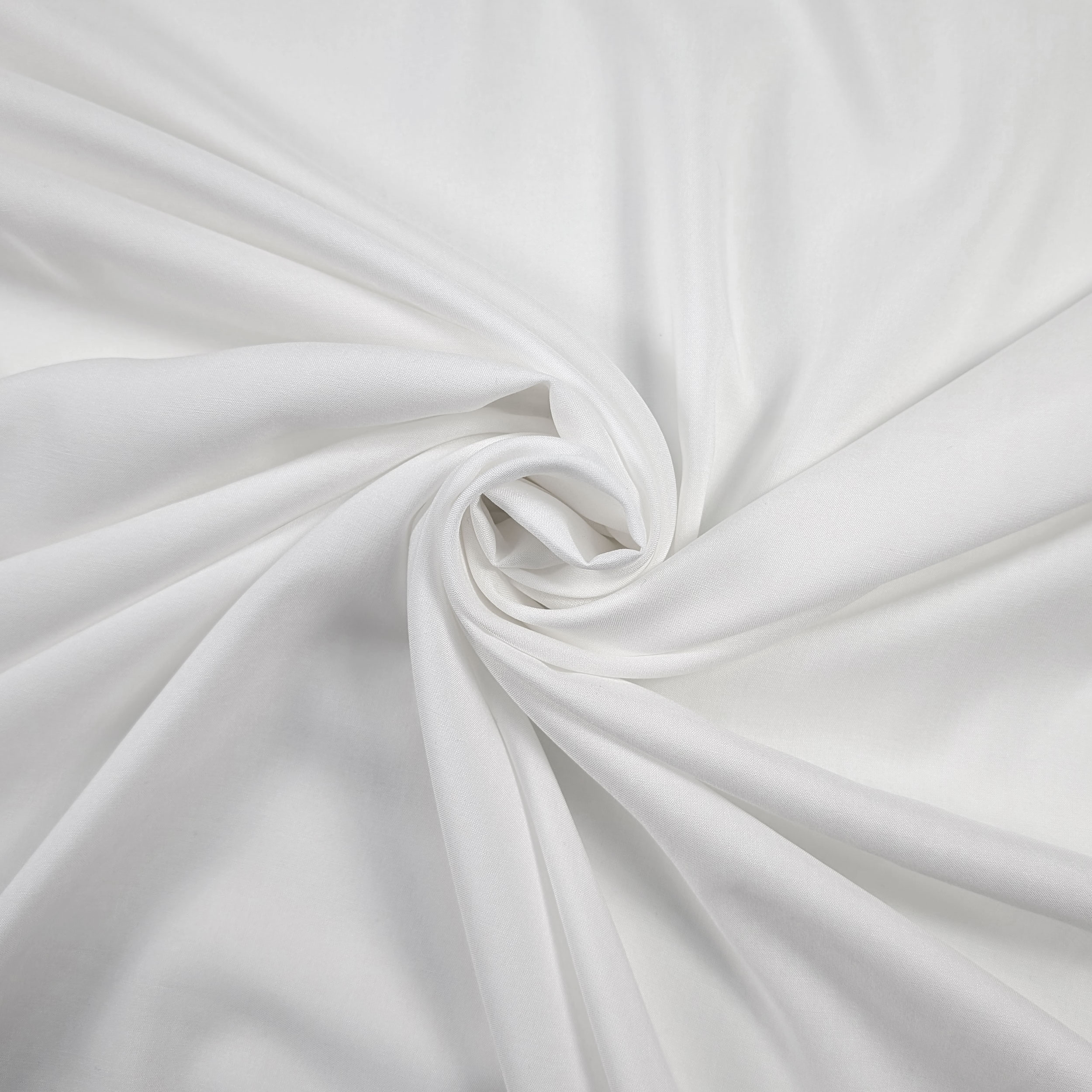 Plain Natural Viscose Fabric Image