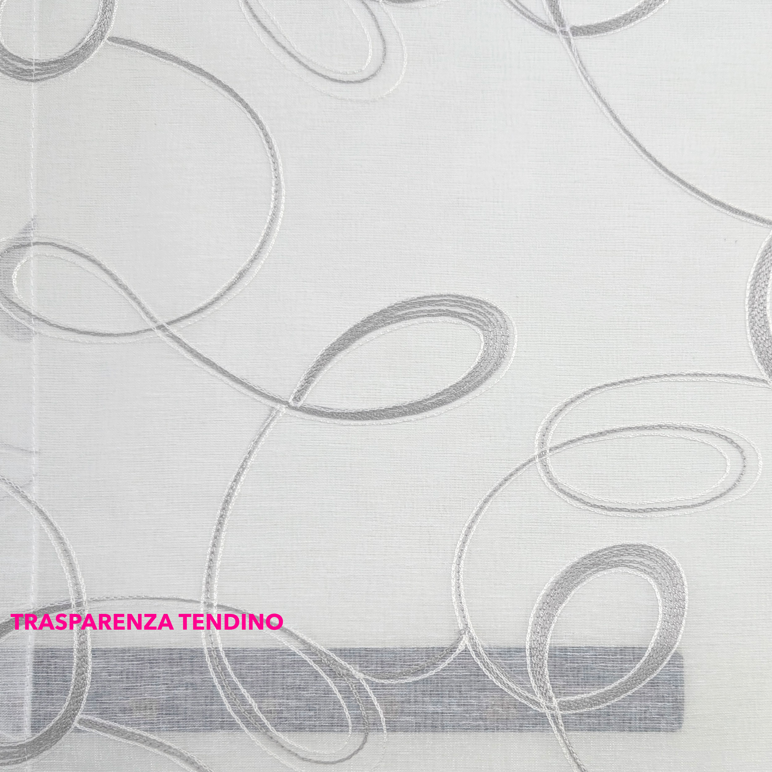 Fabric Curtain Ada Grey Image