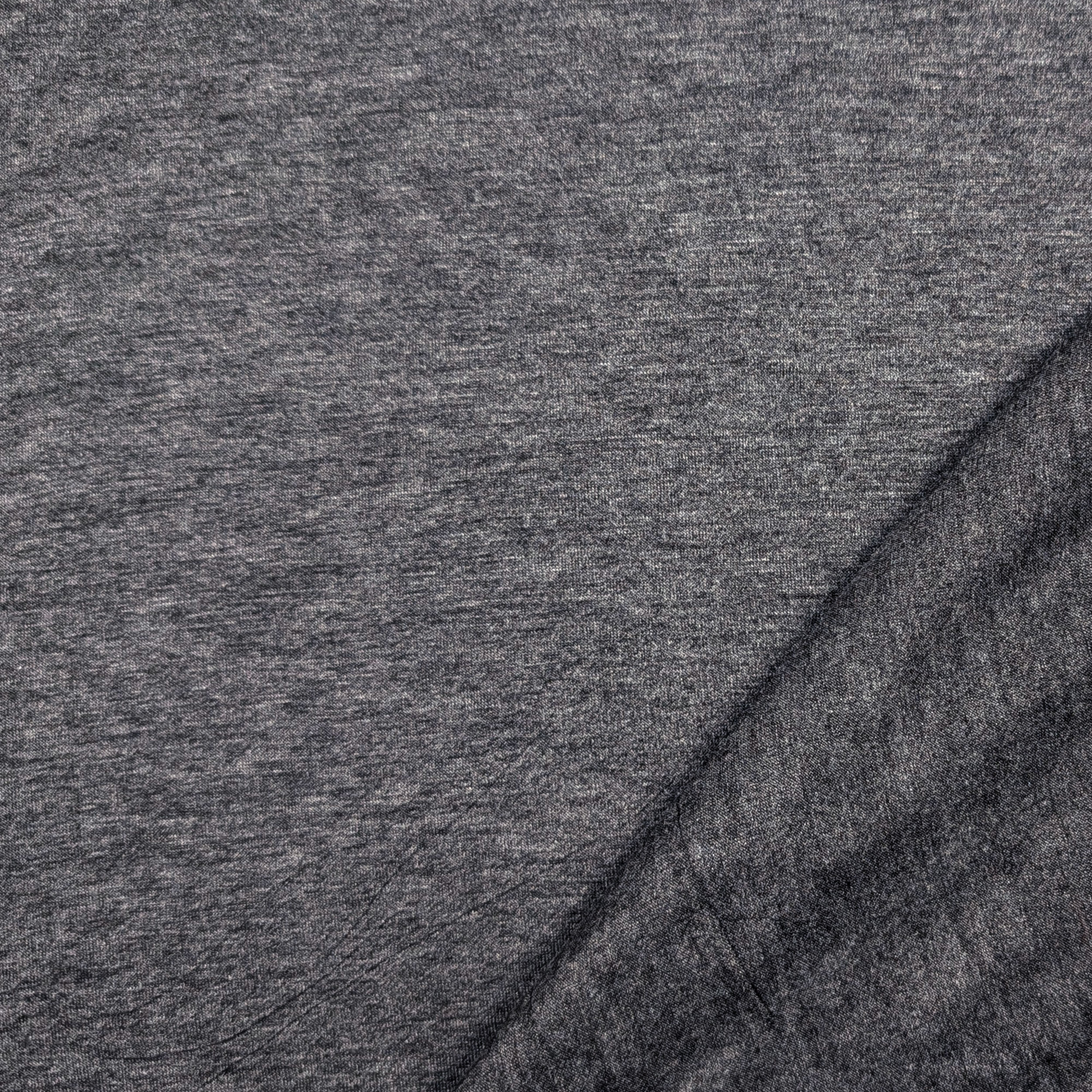 Grey Mixed Cashmere Jersey Image