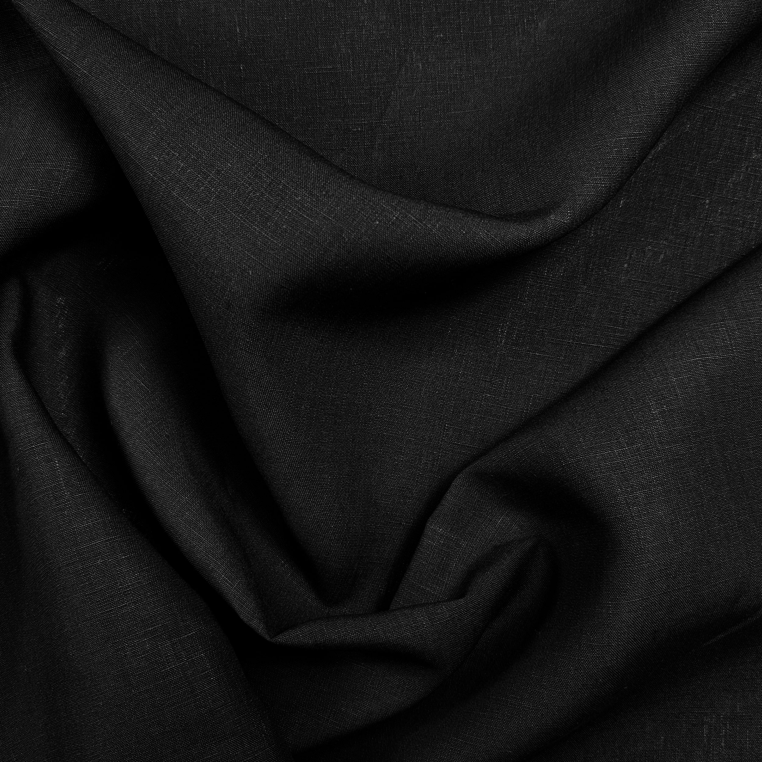Pure Linen Fashion Black Image