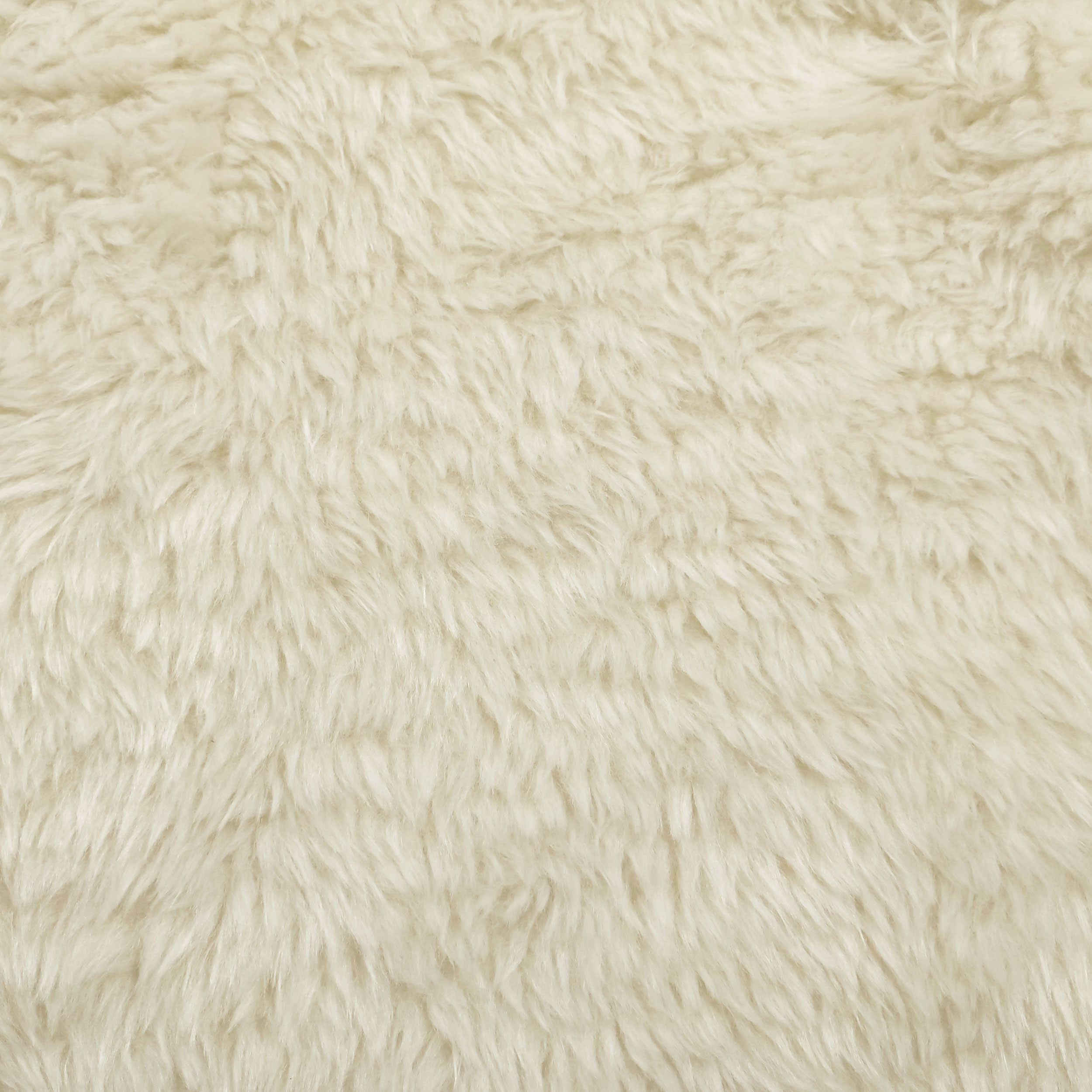 Sheepskin Fur Double Cream