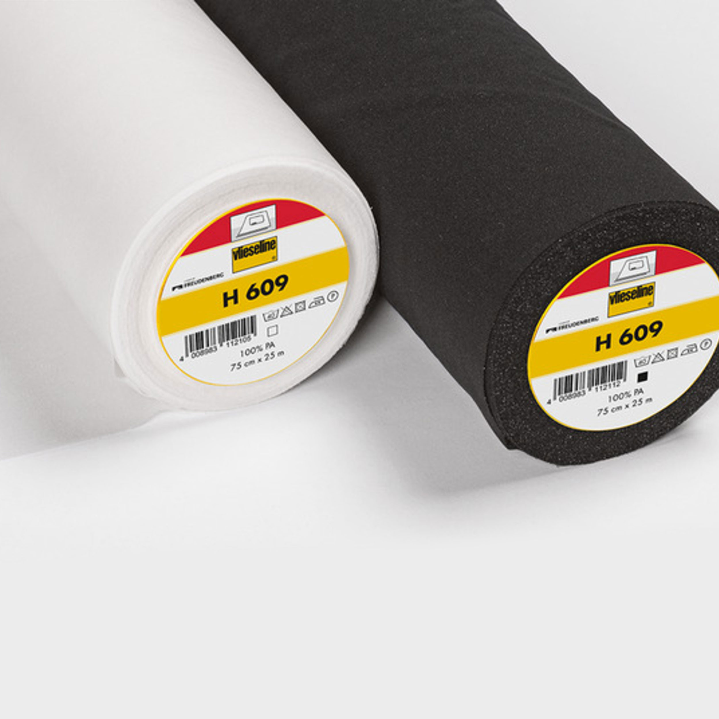 Interfaces thermocollantes H609 noir Image
