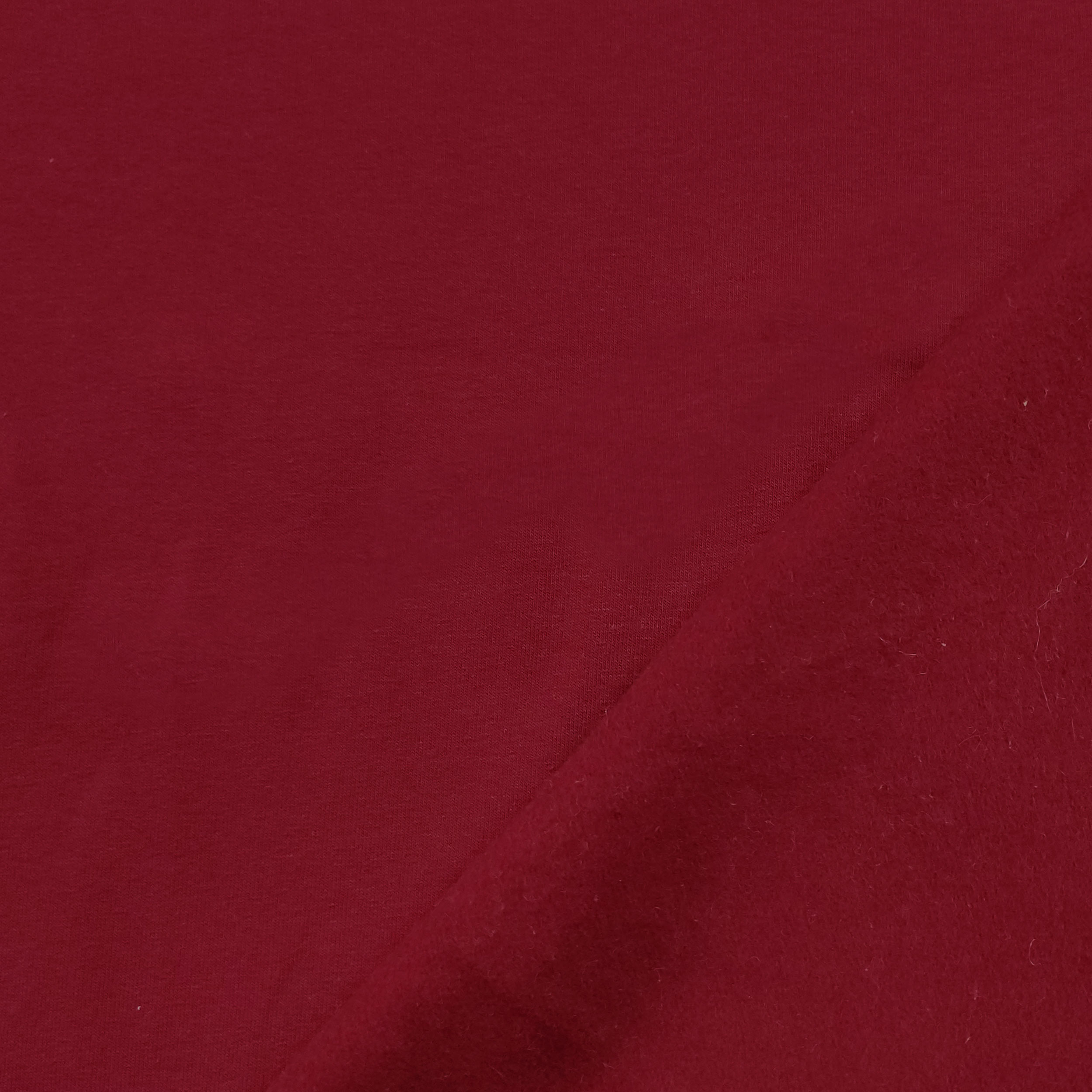 Fabric Winter Sweatshirt Solid Colour Image