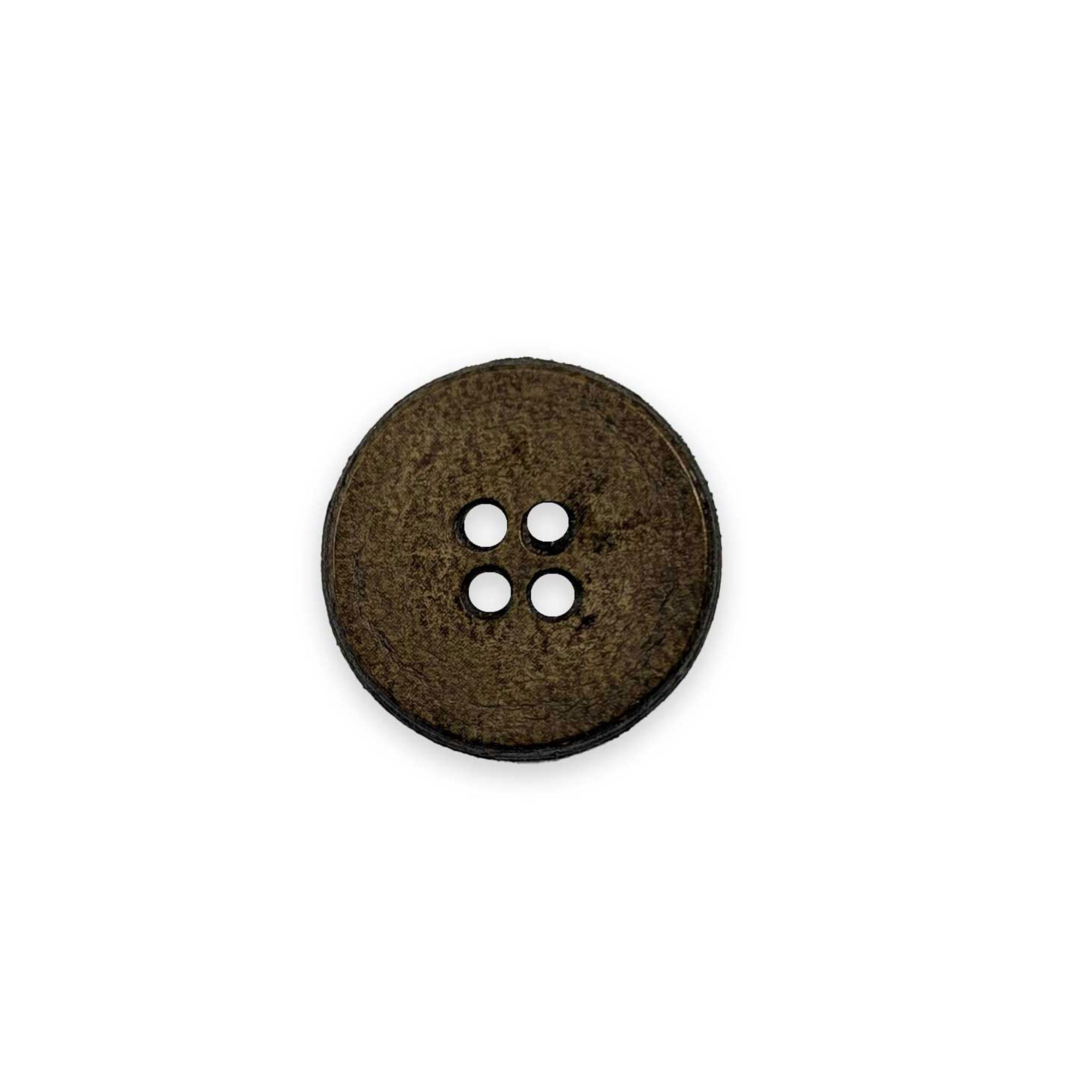 Wooden Striated Button 4 Holes Lin 34 Image
