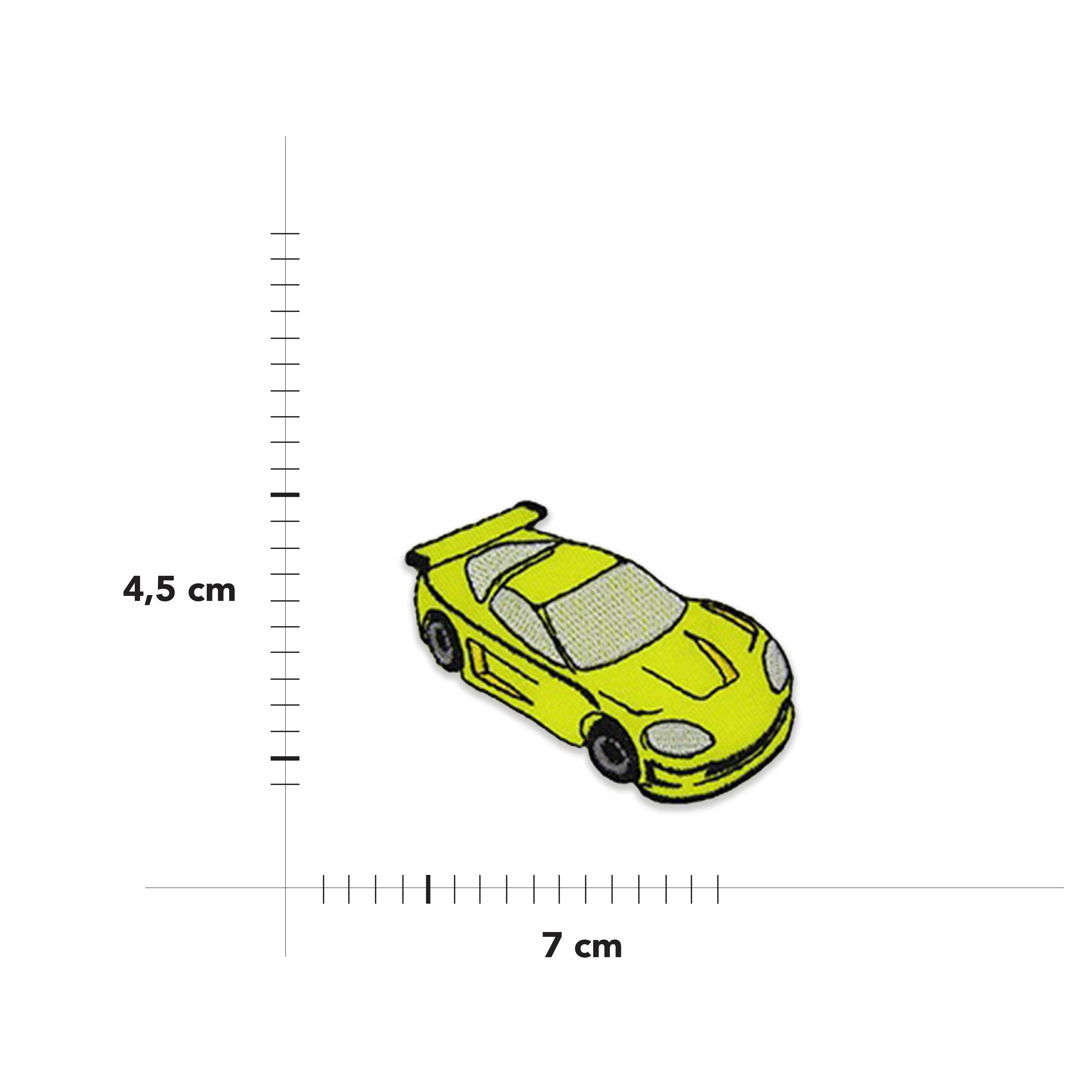  Thermoadhesive application Sports Car Image