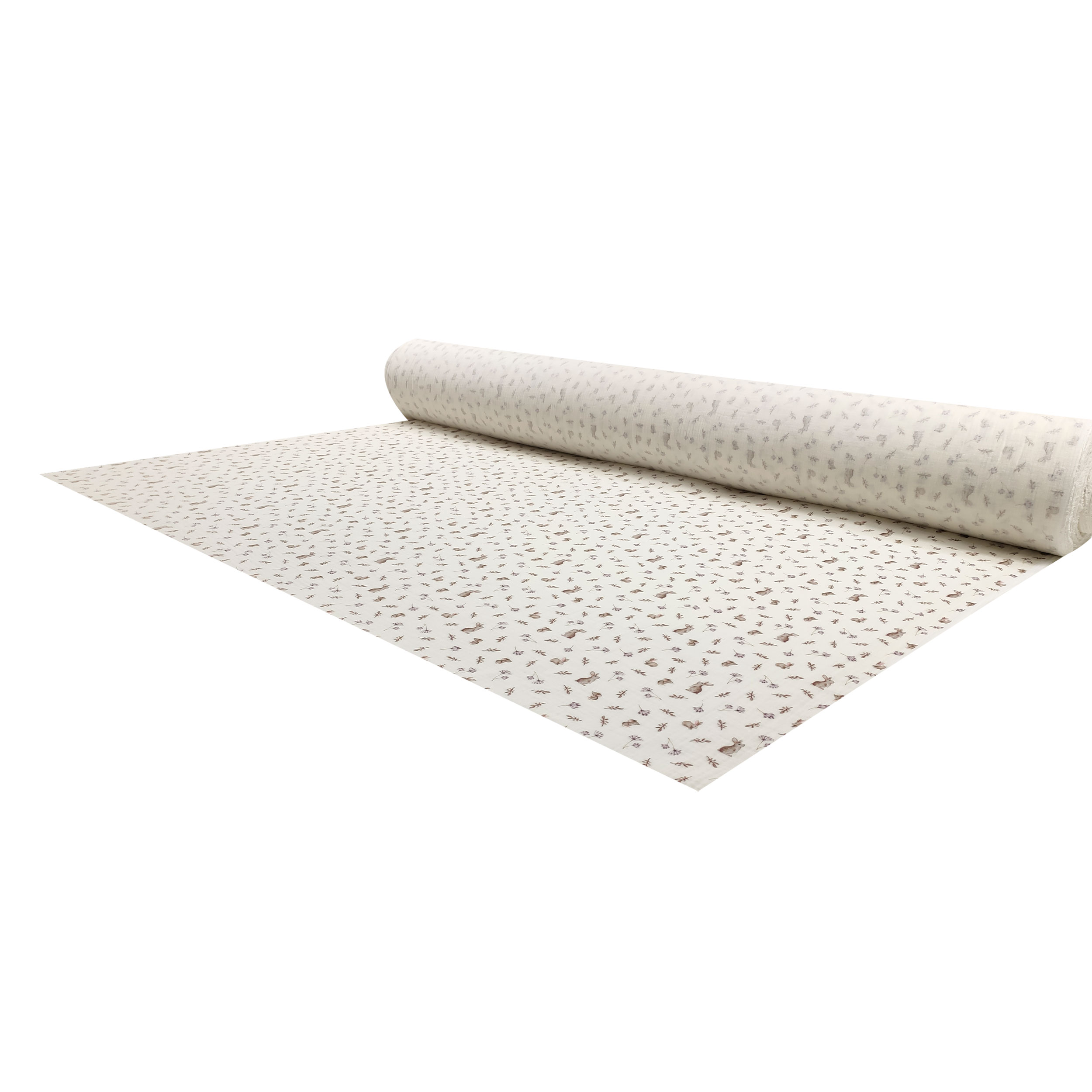 Cotton Muslin Bunnies Image