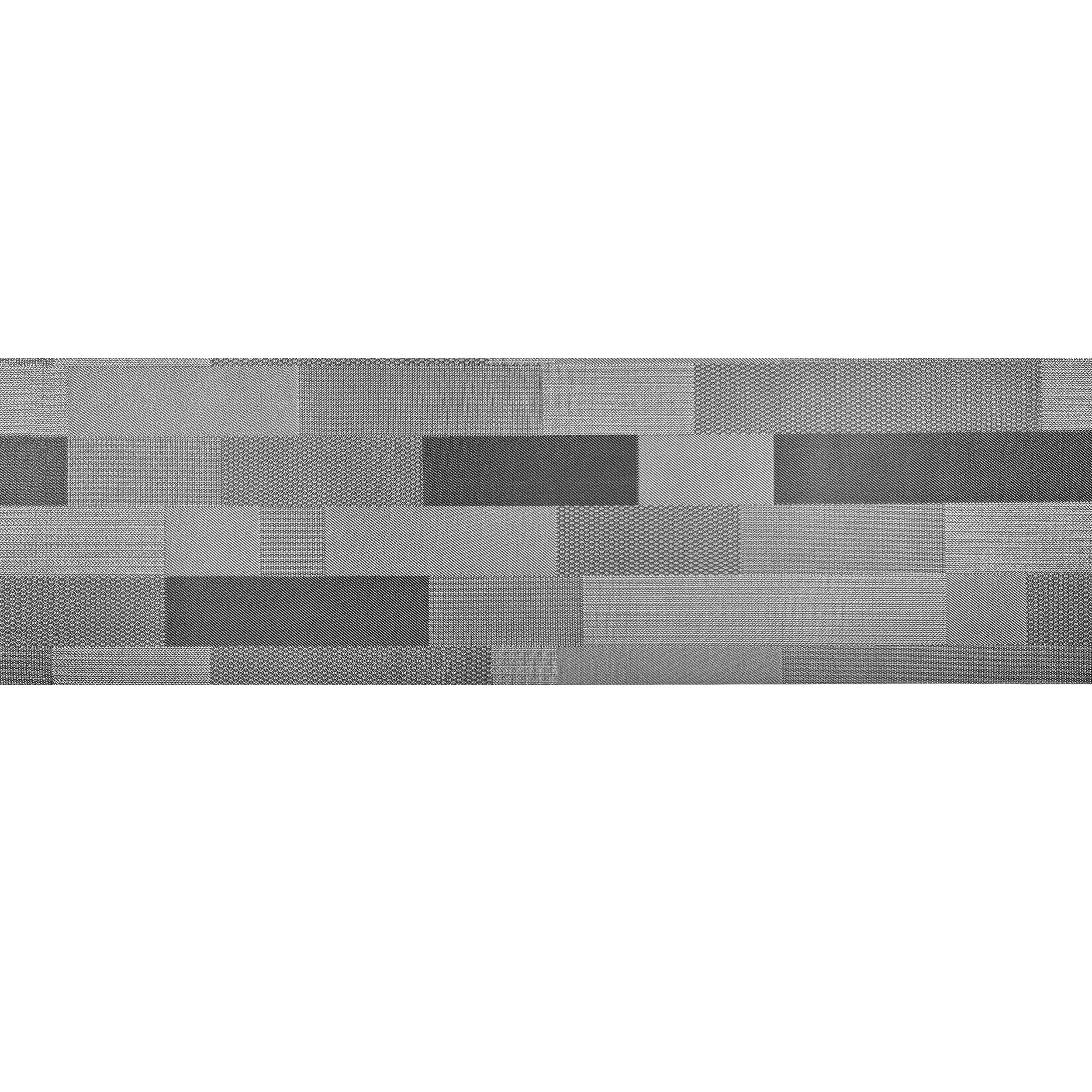 Kitchen Rectangles Black and White Image