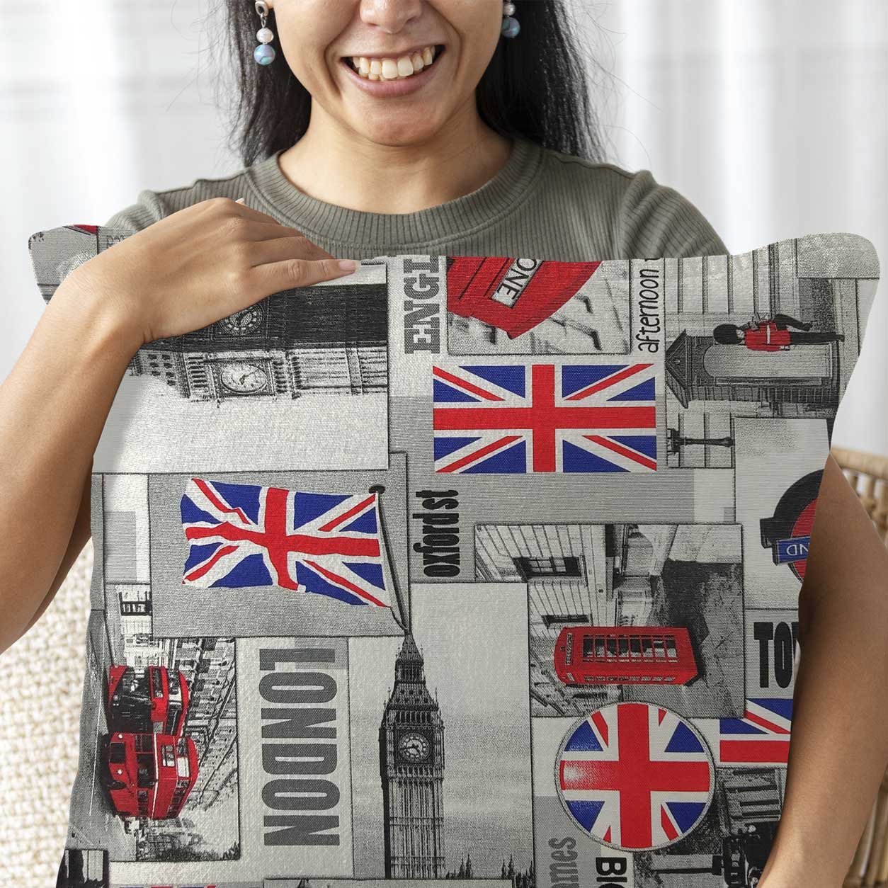 Tissu Panama London Furnishing Image