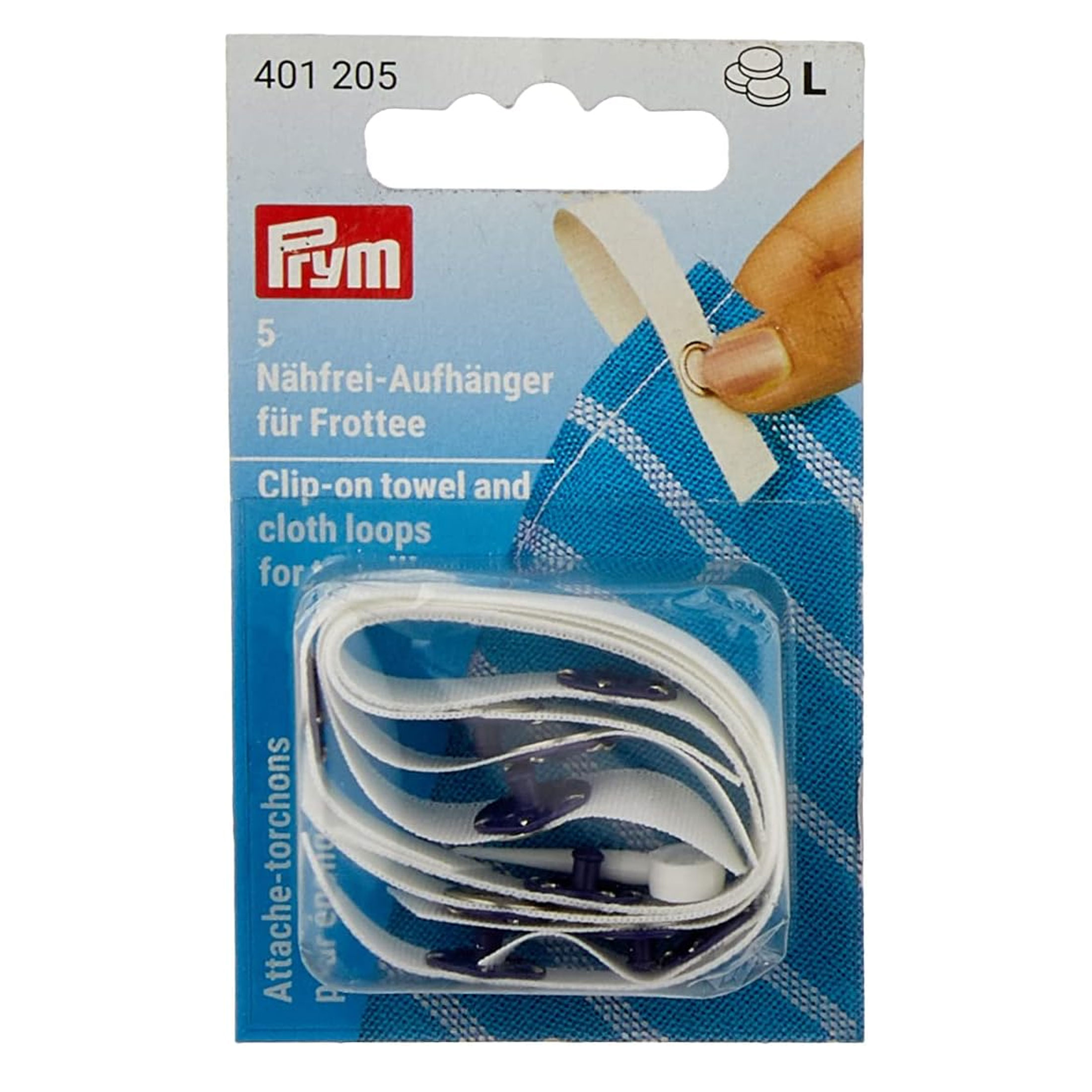 Prym Cintre à éponge sans soudure