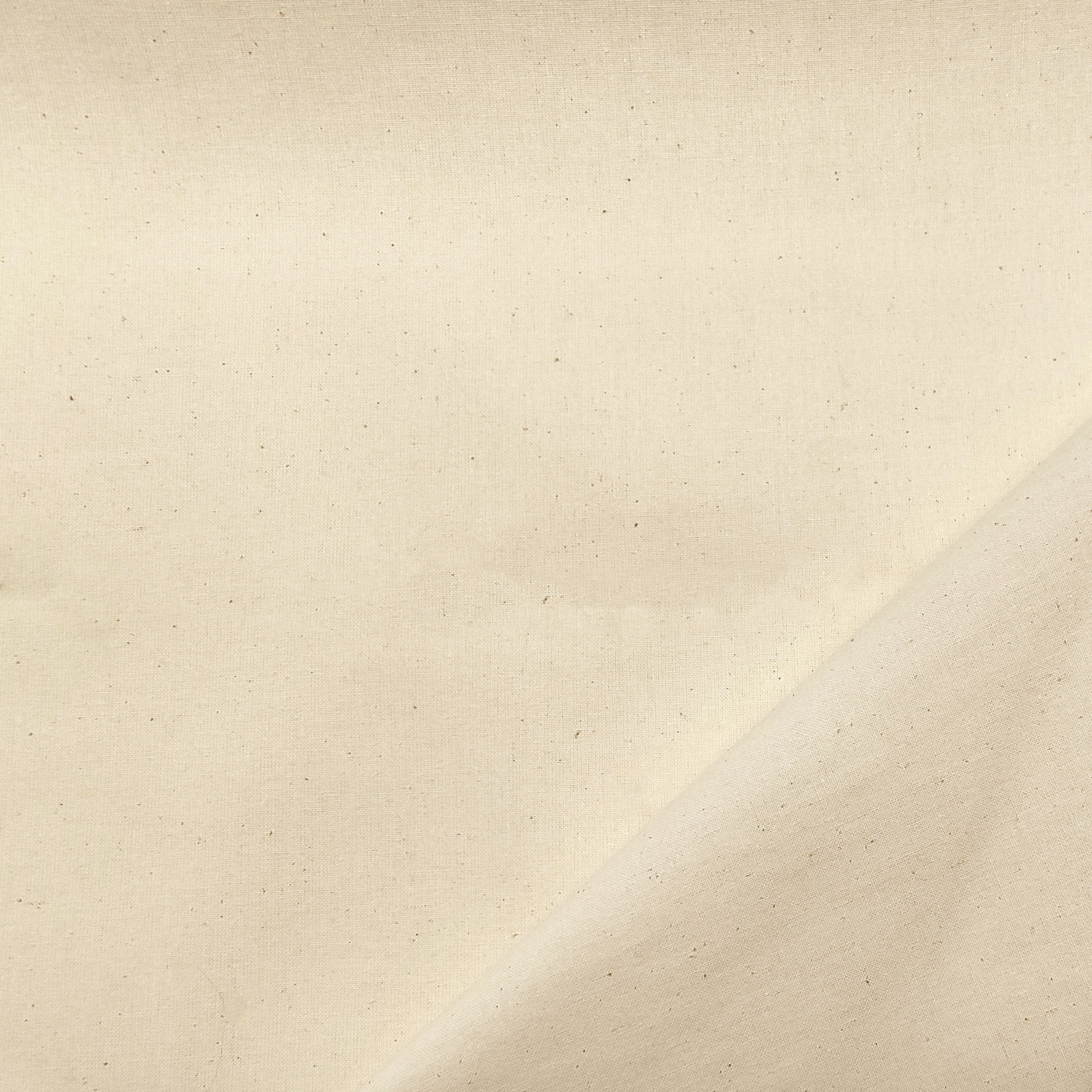 Lux Natural Heavy Cotton Stoff Image