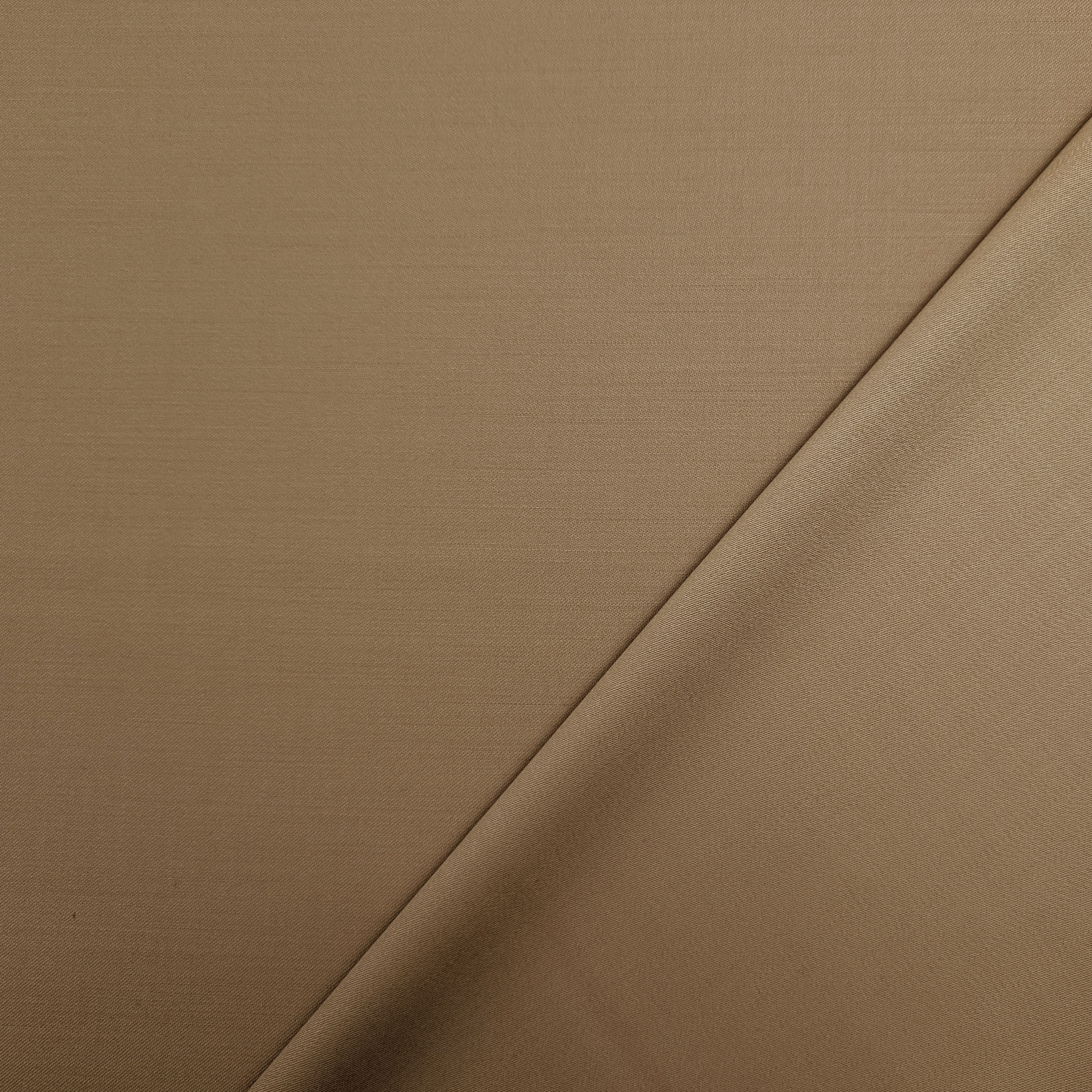 Stretch Wool Satin Camel Image