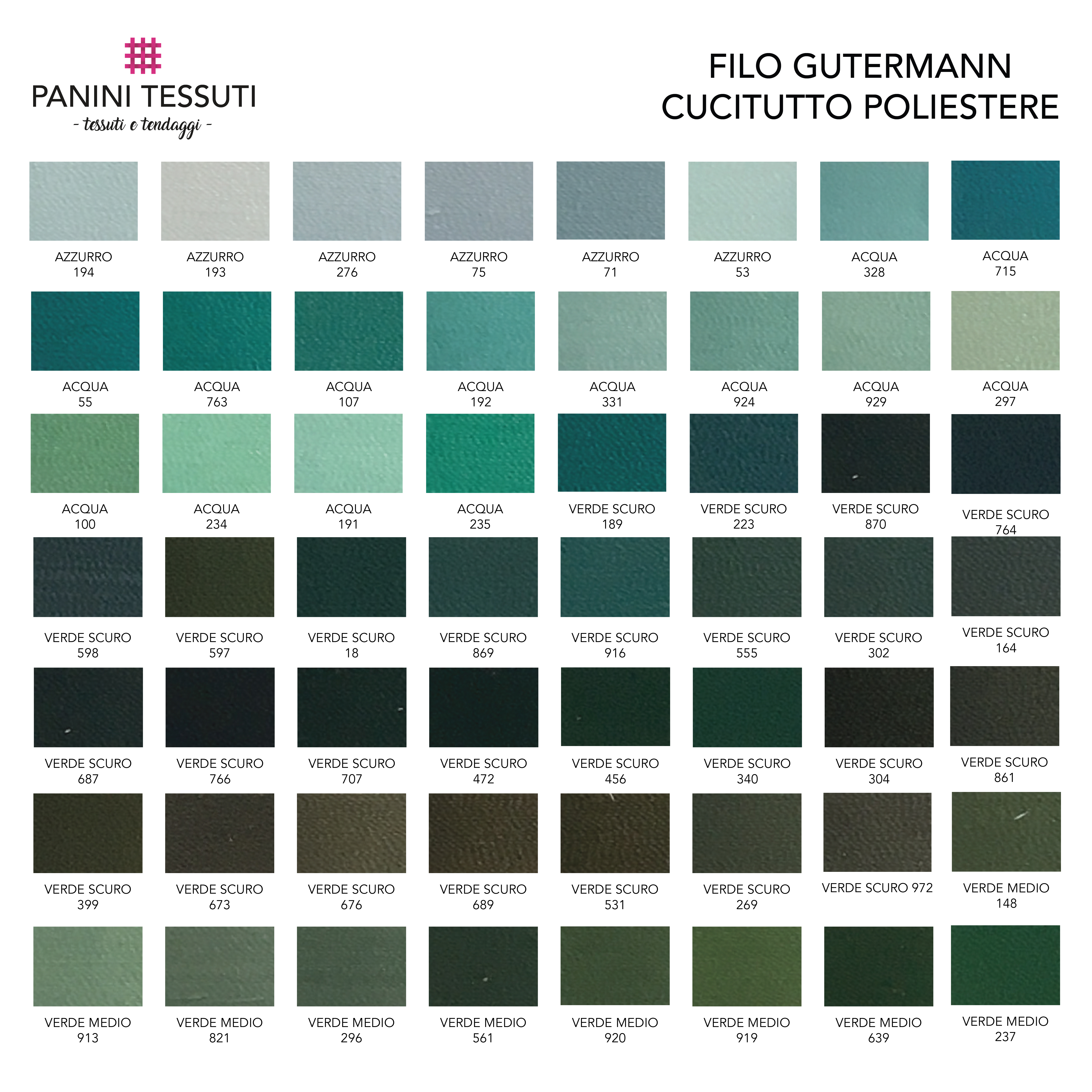  Filo Gutermann Cucitutto 100% Poliestere Image