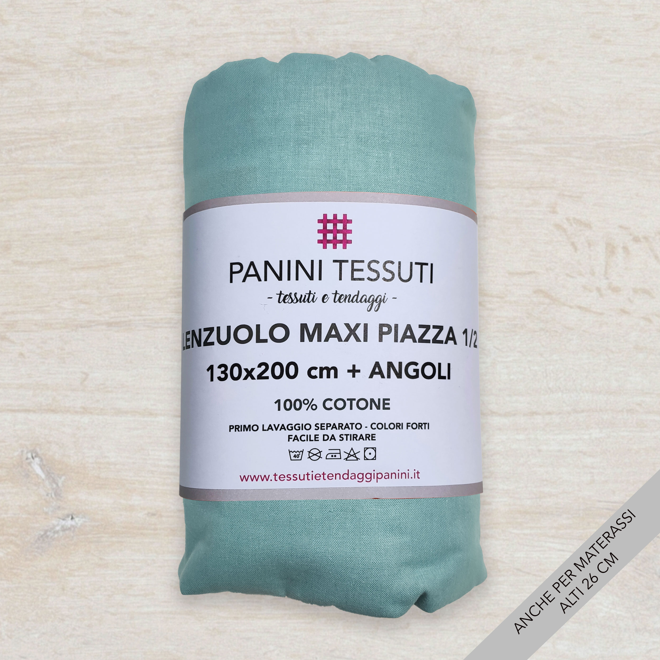 Sheet Maxi Square 1/2 - Panini Fabrics 3