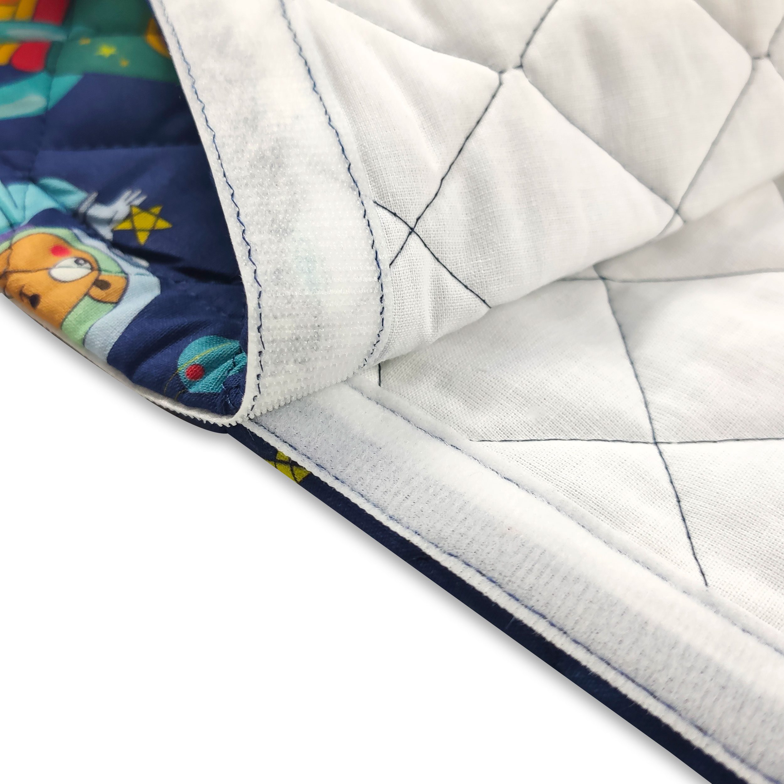 Sac de couchage fantaisie Teddy Bears and Astronauts - Panini Fabrics