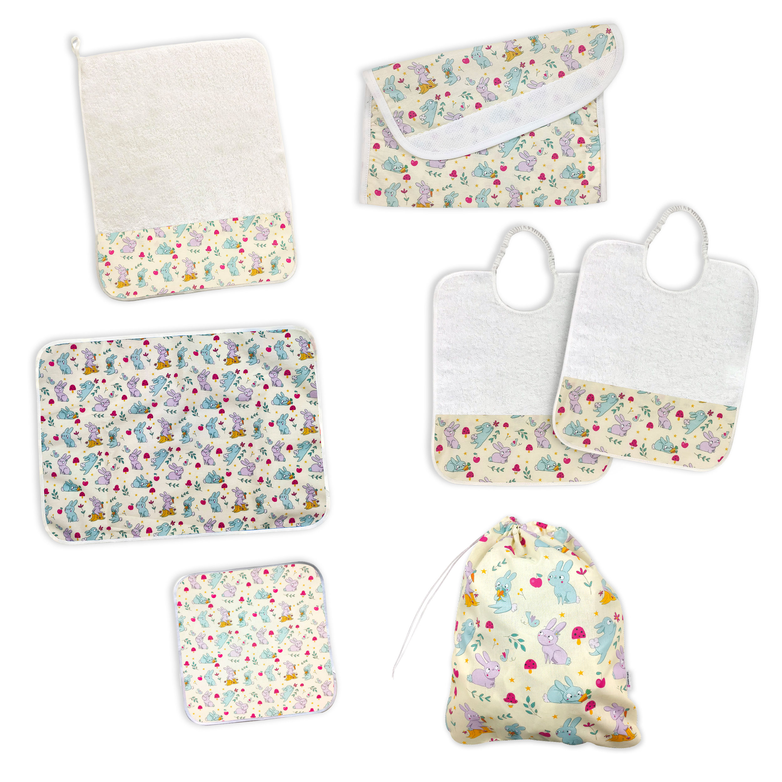 Kaninchen Kinderzimmer Koordinate