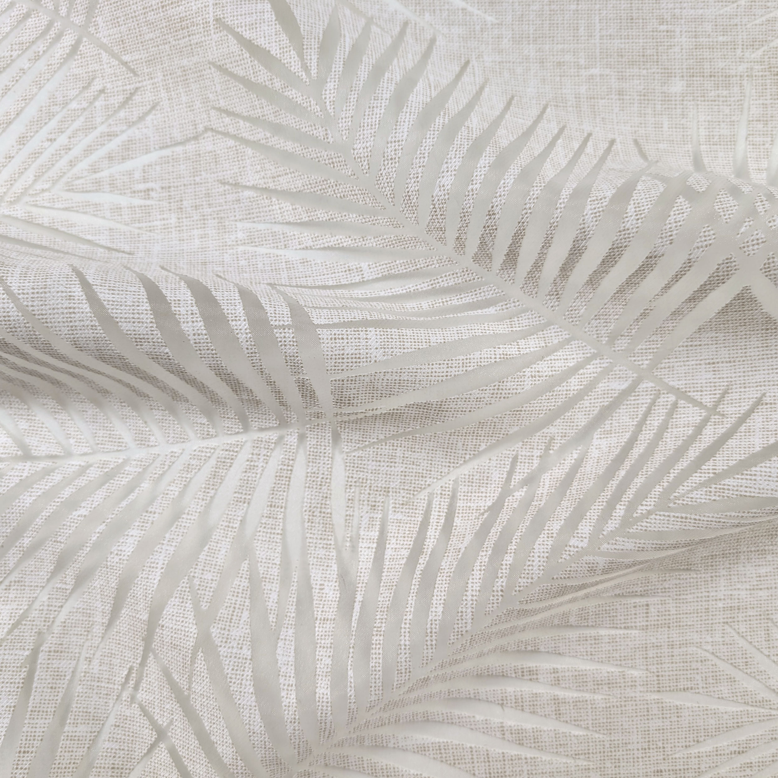 Devorè Curtain Fabric Fern Turtledove Image