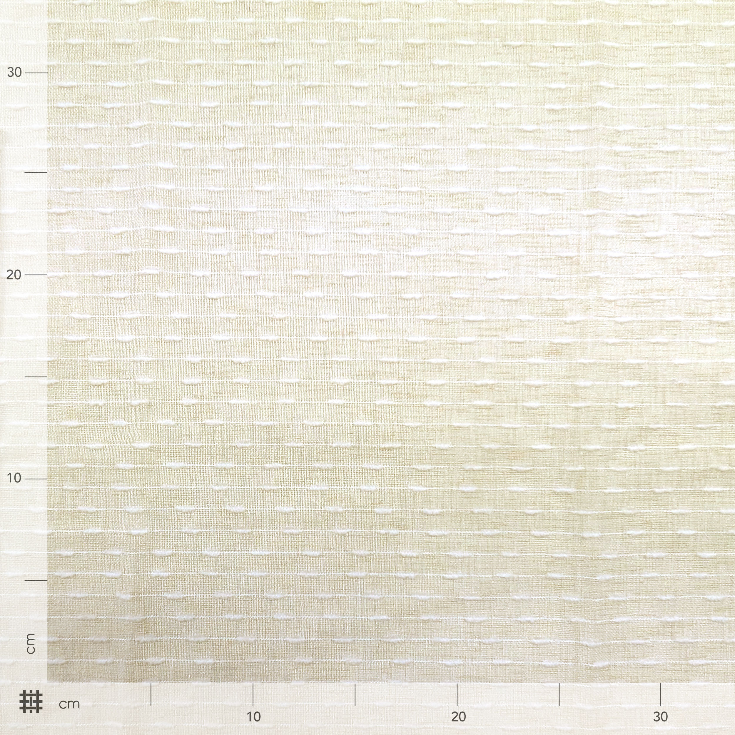 Christina Cream Packed Curtain