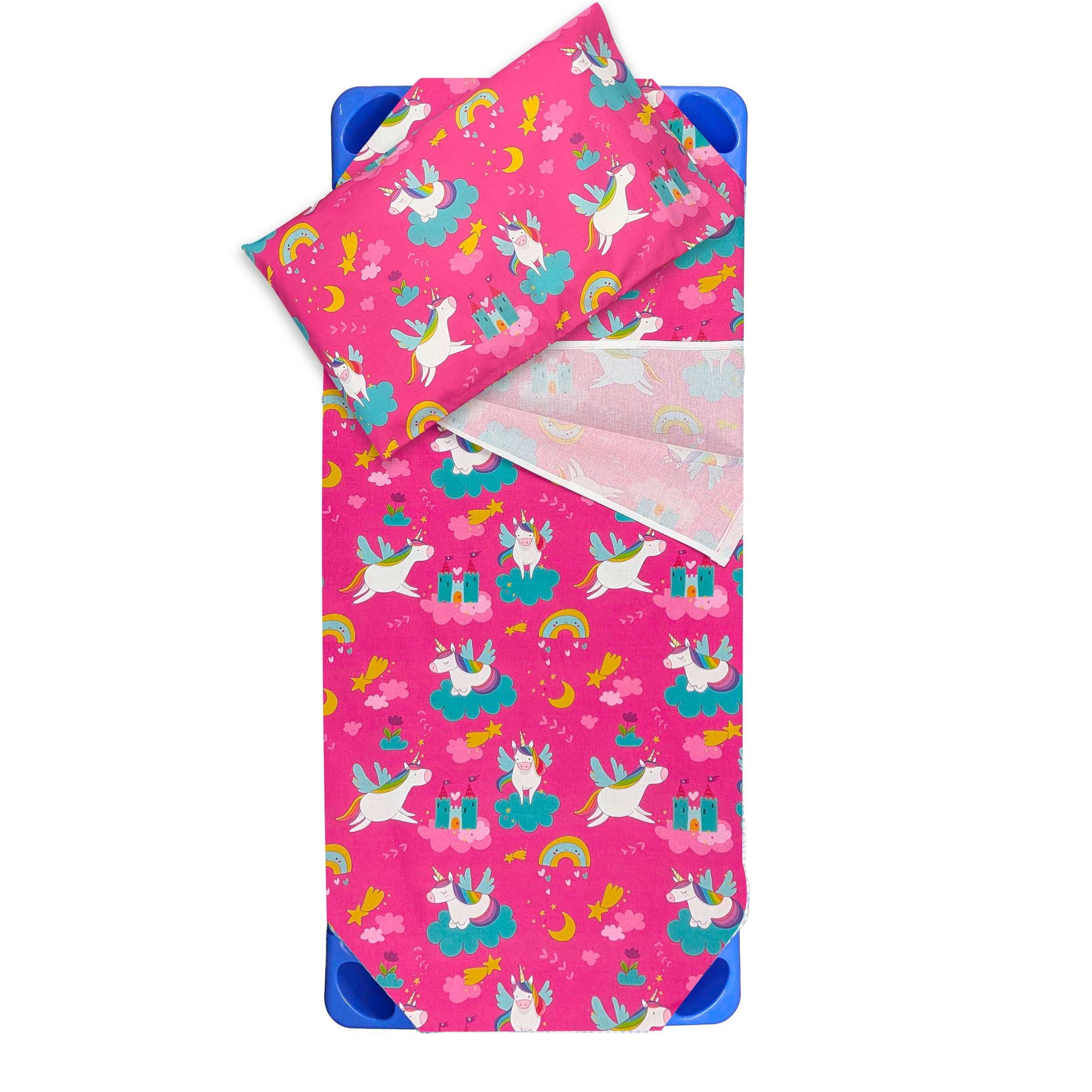 Contoured Summer Sleeping Bag for Unicorn and Castle Camp Beds Image