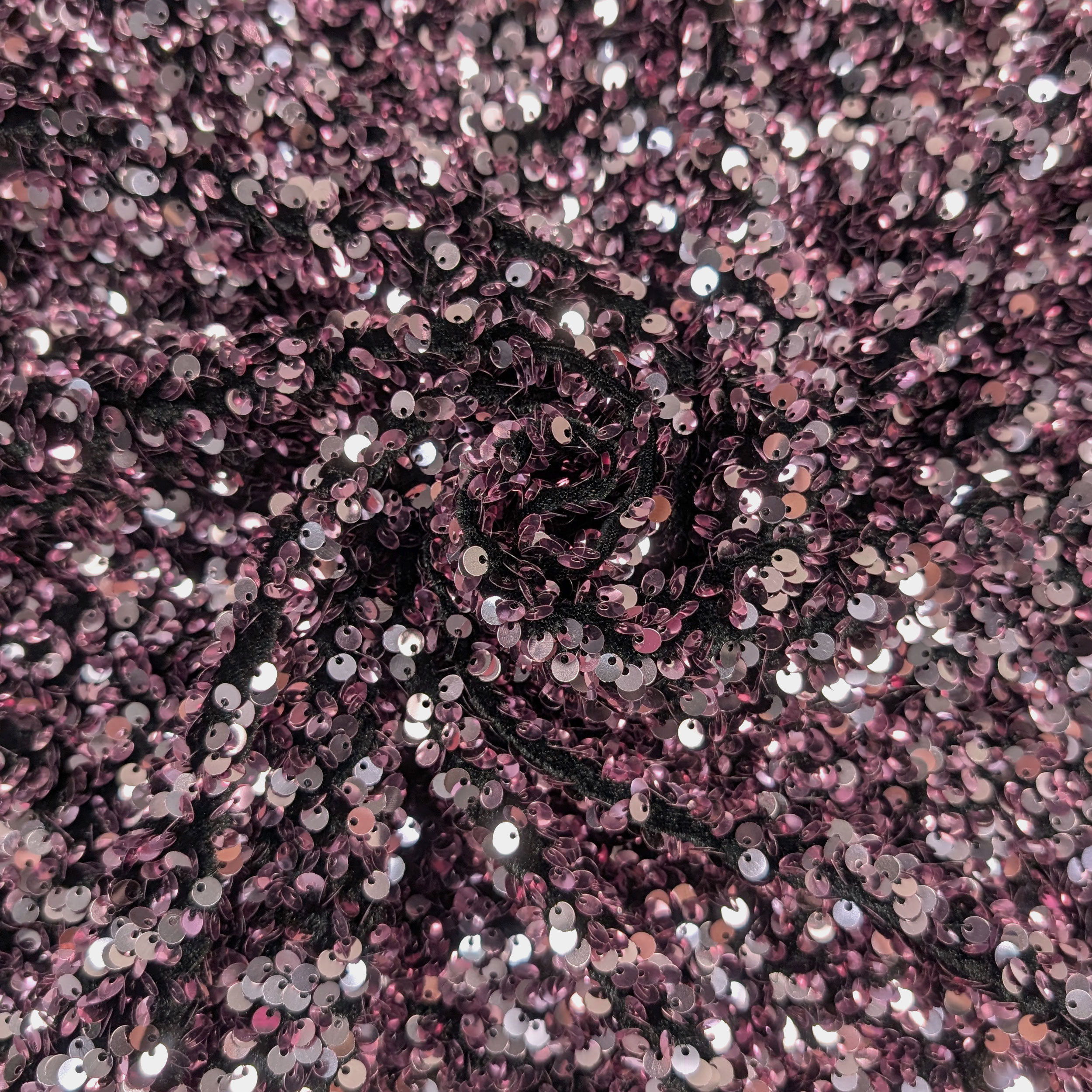 Dressmaking Sequins on Velvet Image