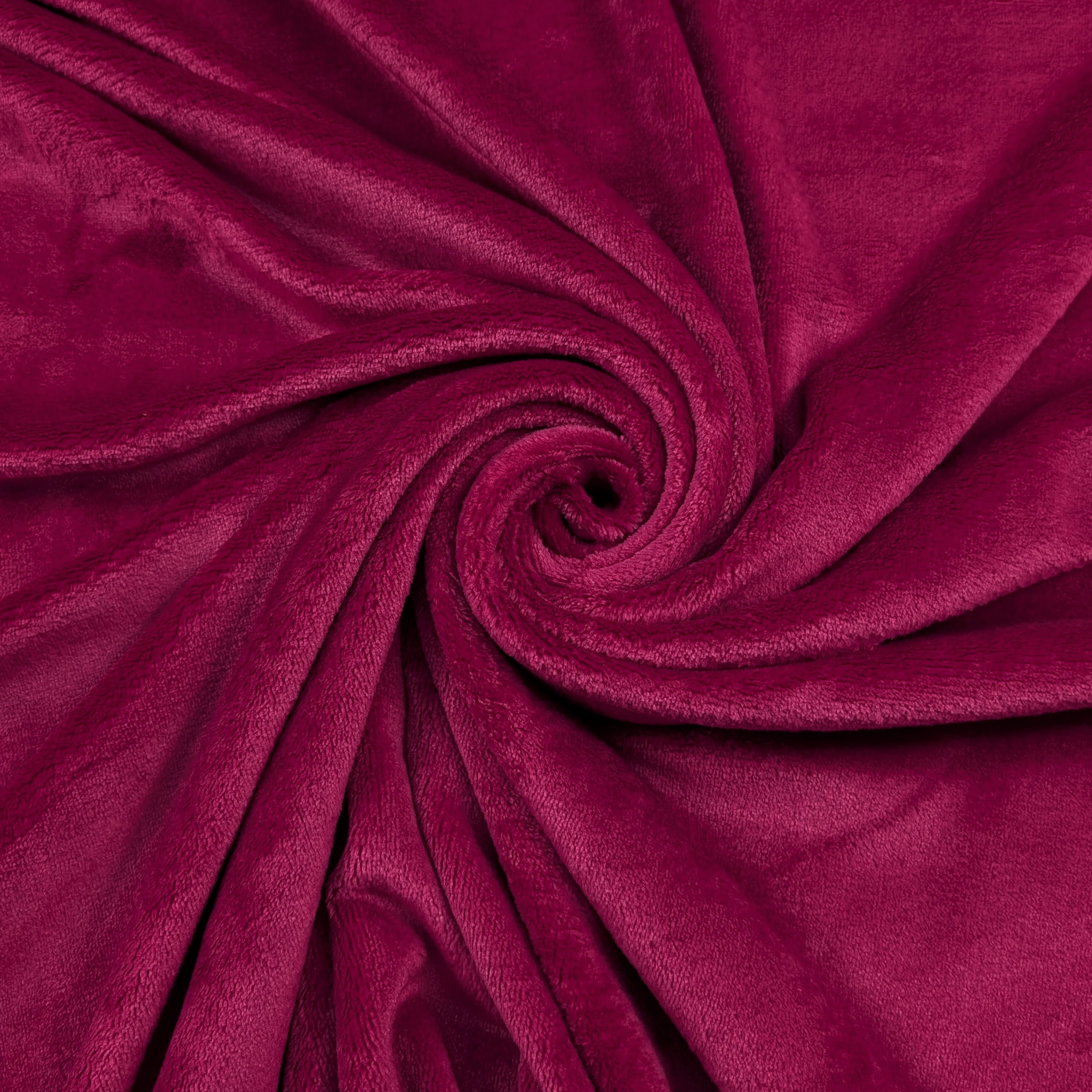 Plain Plush Fleece Fabric Image