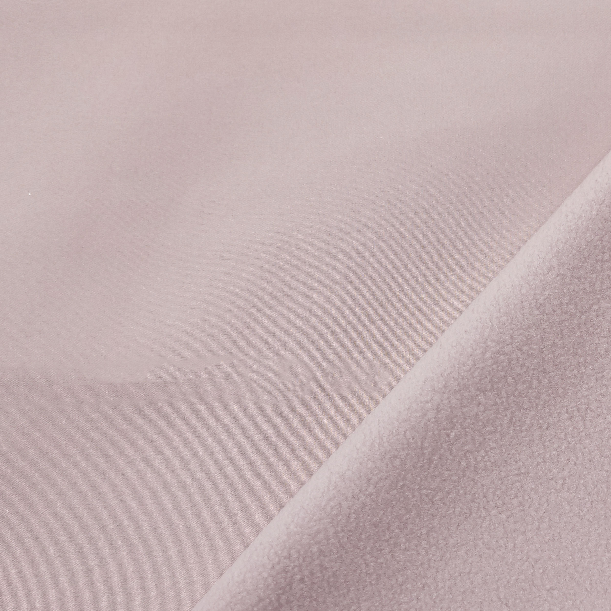 Pink Softshell water-repellent fabric