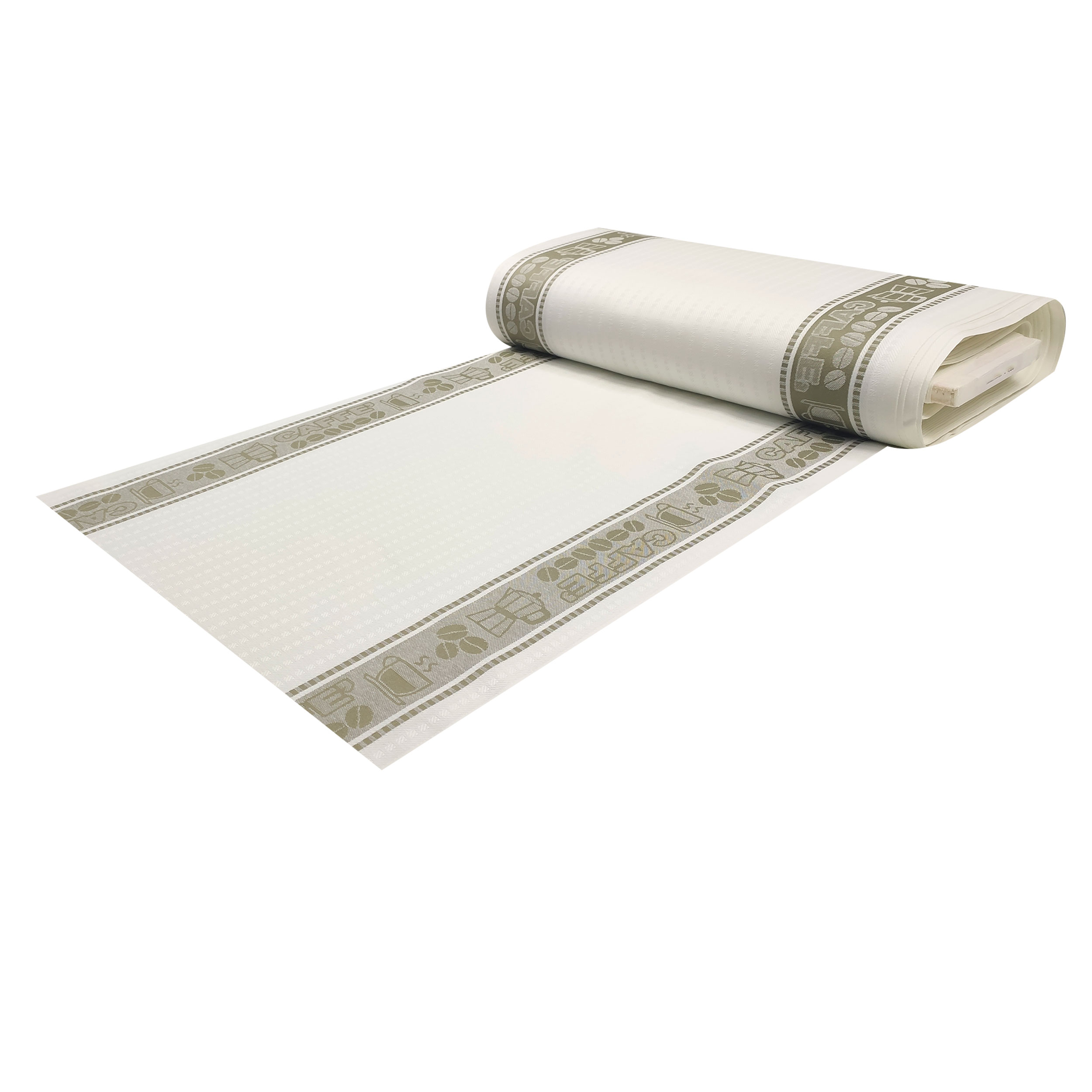 Tissu pour torchons Double Edge Beige Coffee Image