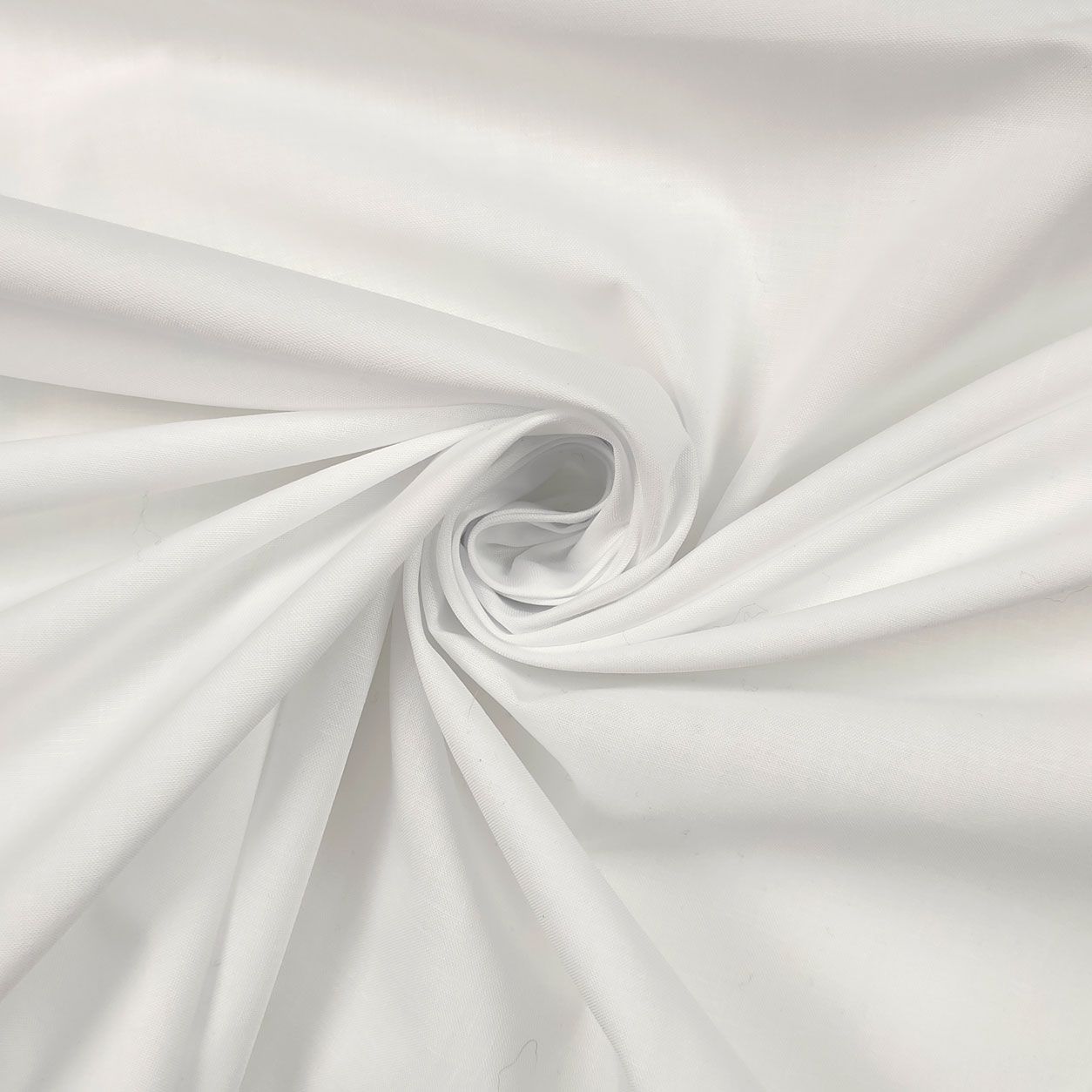 Découpe en coton mélangé pour vêtements blanc 100x150 cm Image