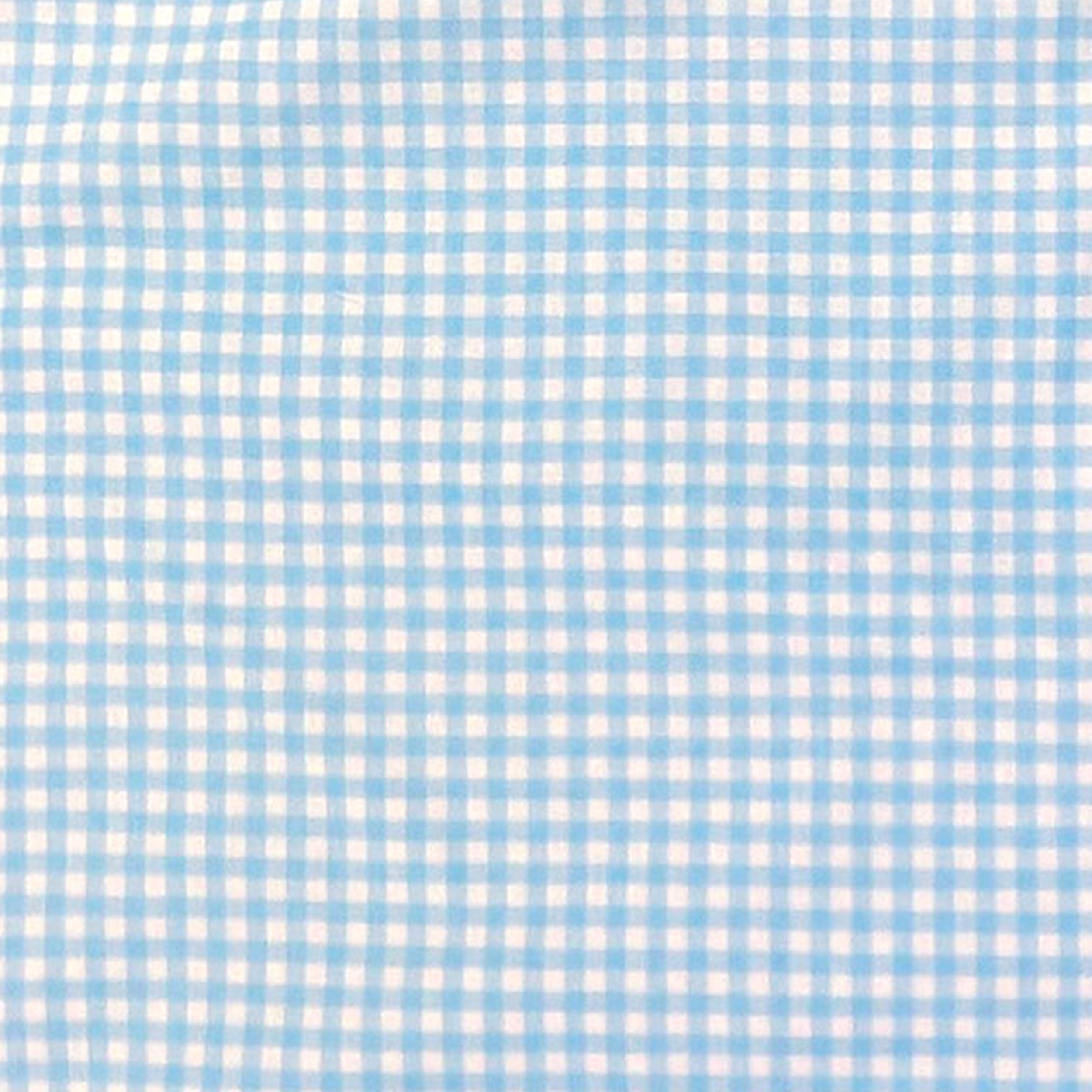 Shaped Summer Sleeping Bag for Brandine Squares Light Blue