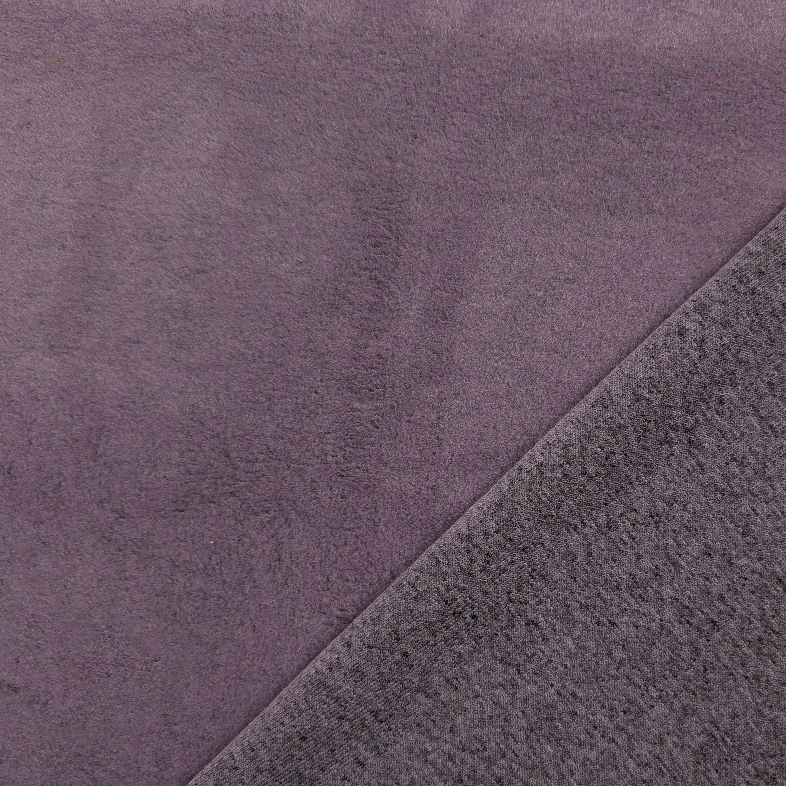 Warm Knitwear Dark Lilac Image