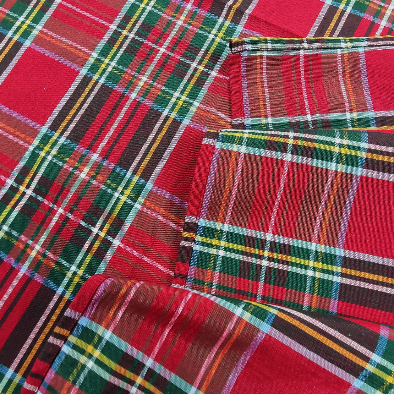Nappe de table Panini Fabrics Mixed Cotton Plaid
