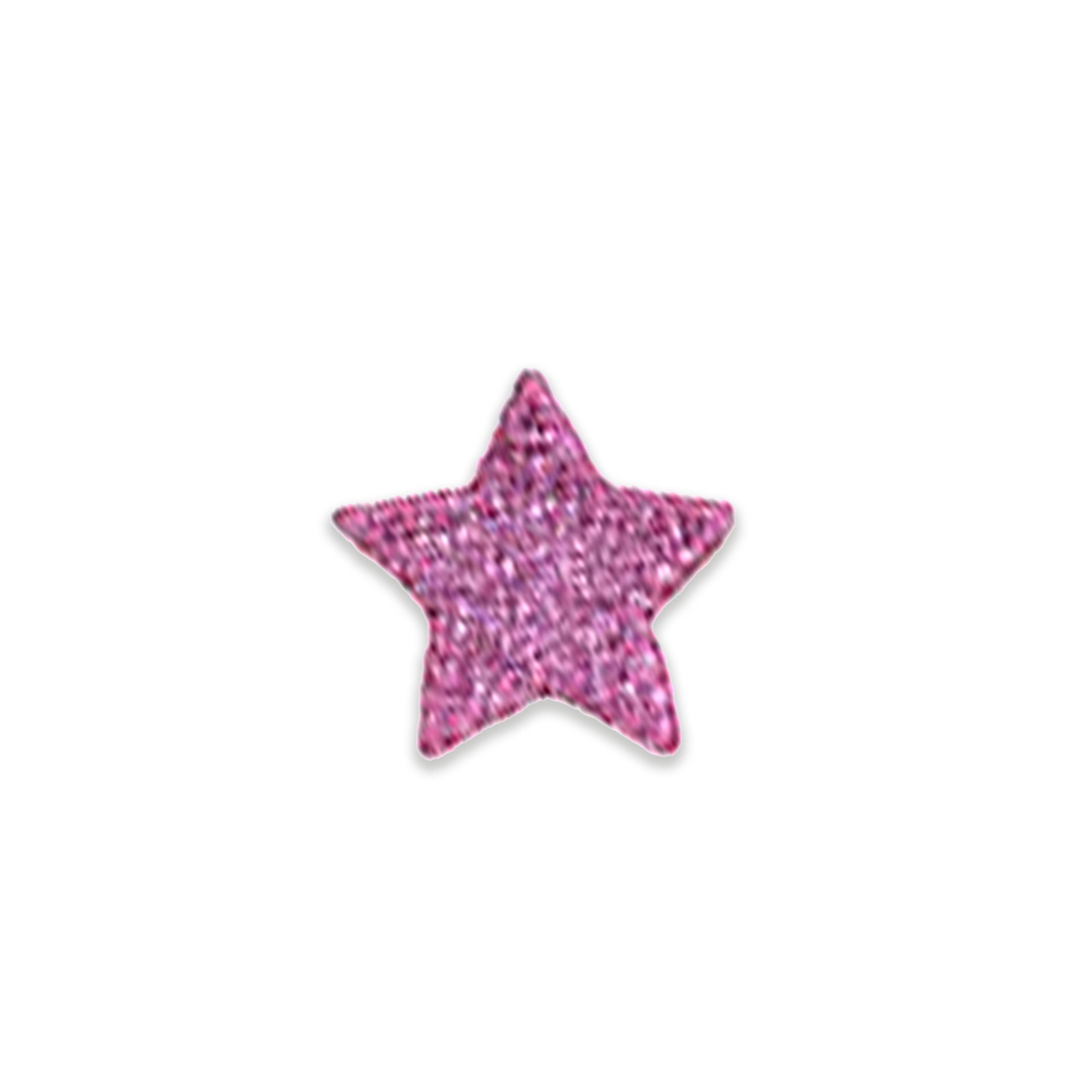 Thermokleberauftrag Star Glitter Image