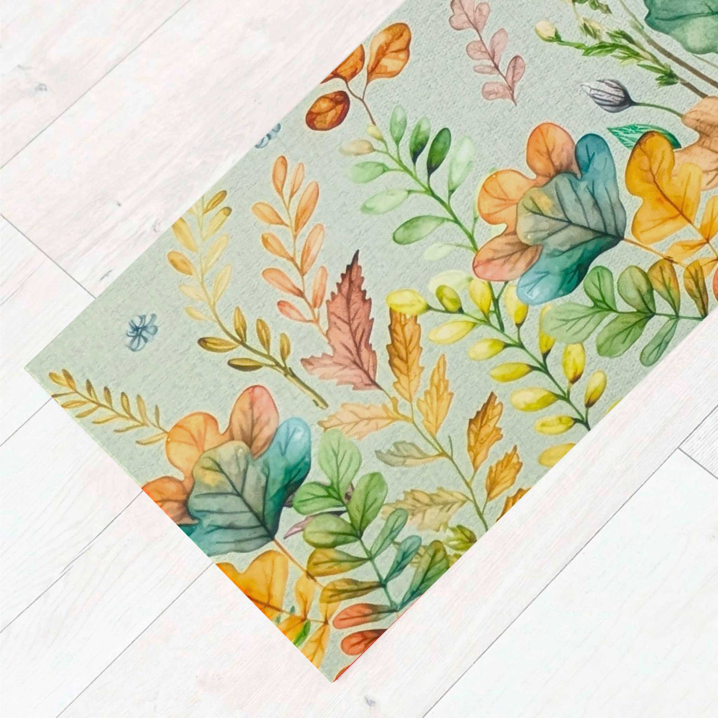 Autumnal Leaves Kitchen Mash Image