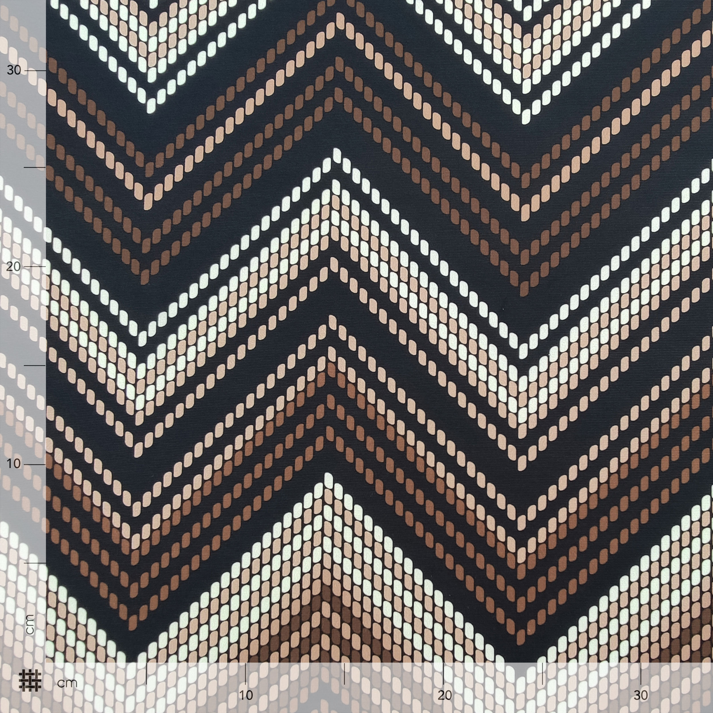 Moda Abstracto Beige Marrón