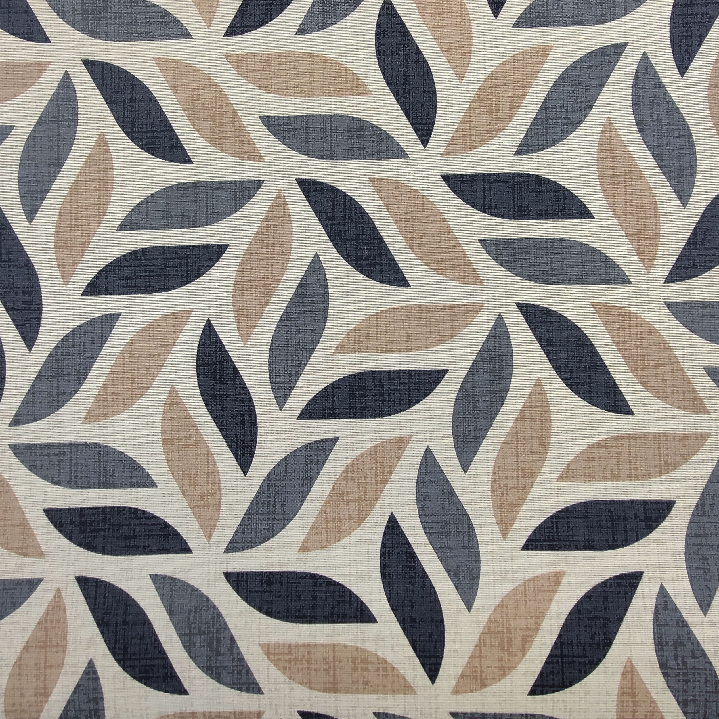 Fregona de Cocina Stylised Leaves Cold Tones