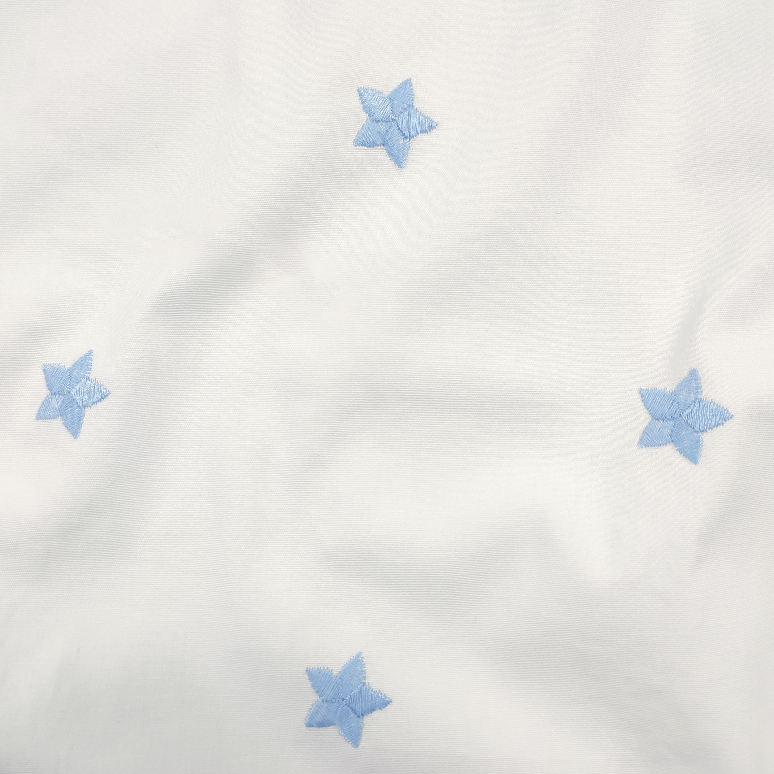 Elasticised Cotton Star Embroidery