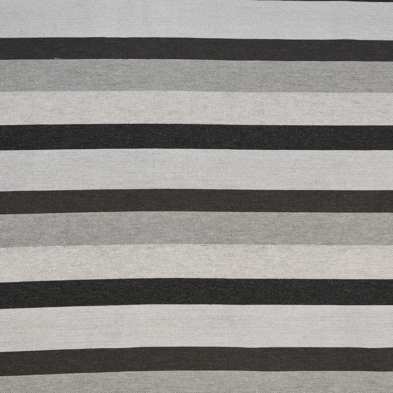 Jacquard gestreift Grauton Einrichtungsstoff