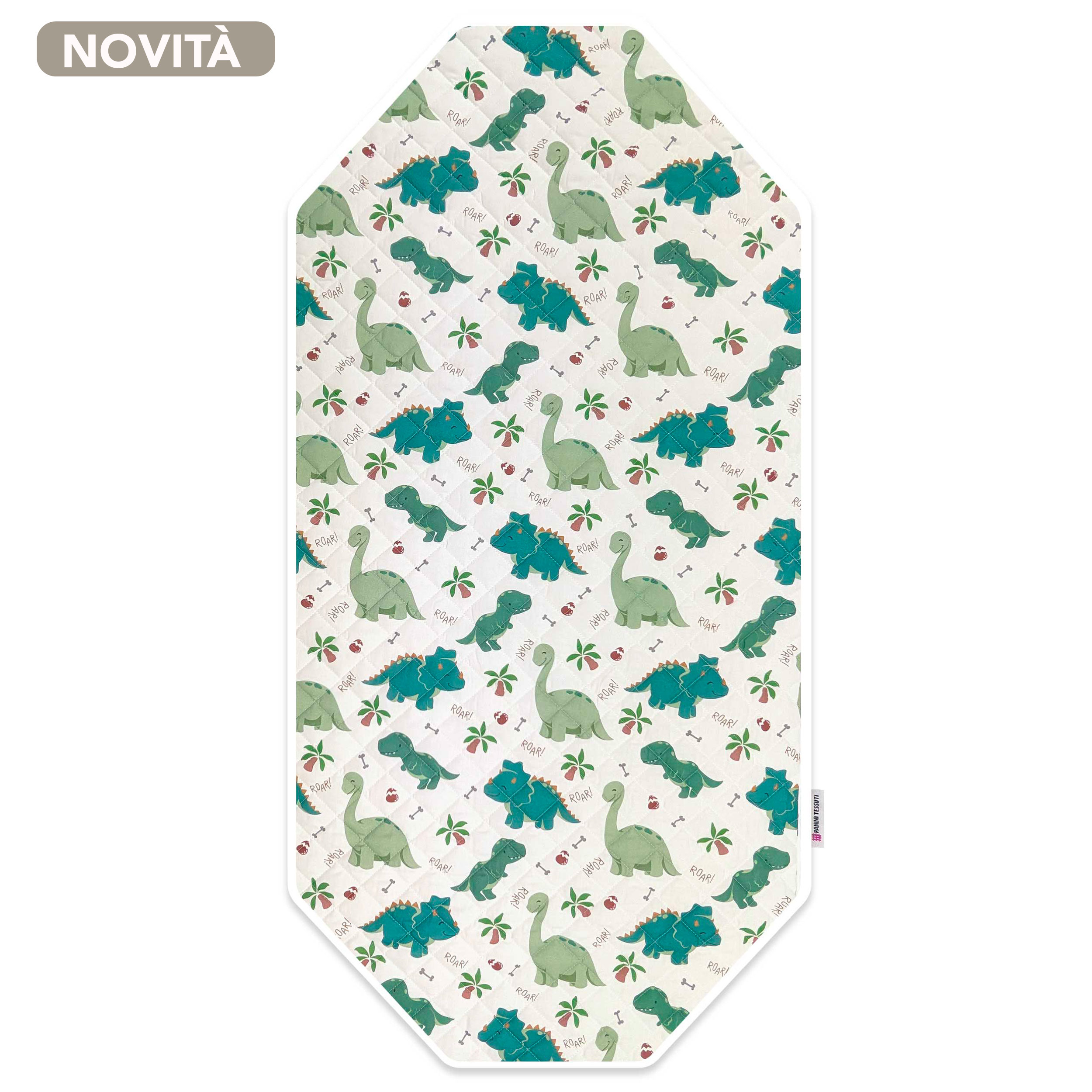 Dinosaur Cot Cover Image