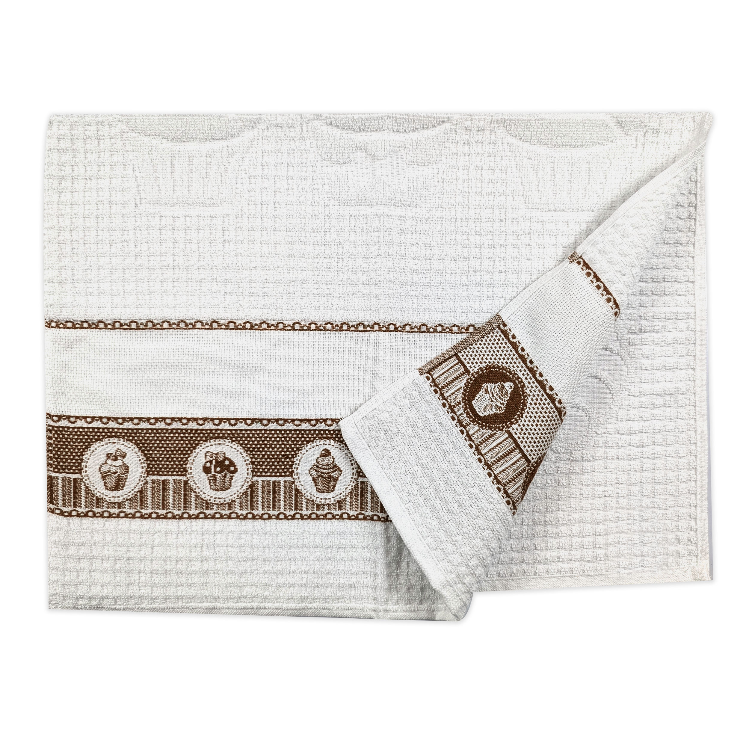 Cupcake Fantasy Tea Towel Image