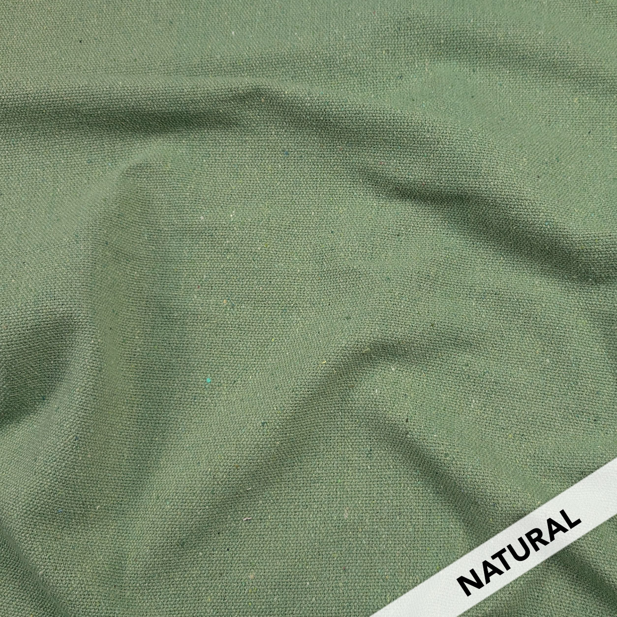 Sage Cotton Linen Furnishing Image