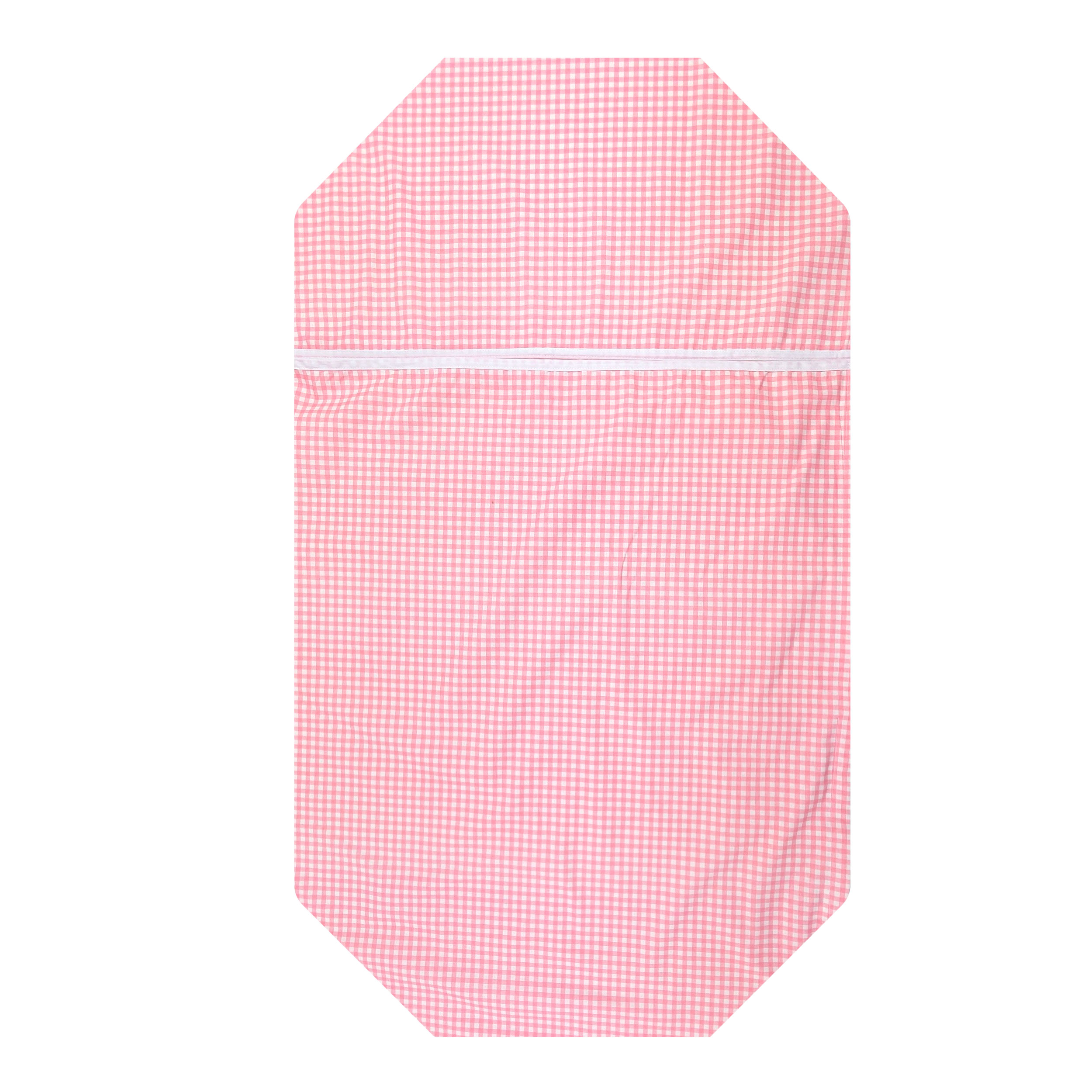 Shaped Summer Sleeping Bag for Brandy Squares Pink