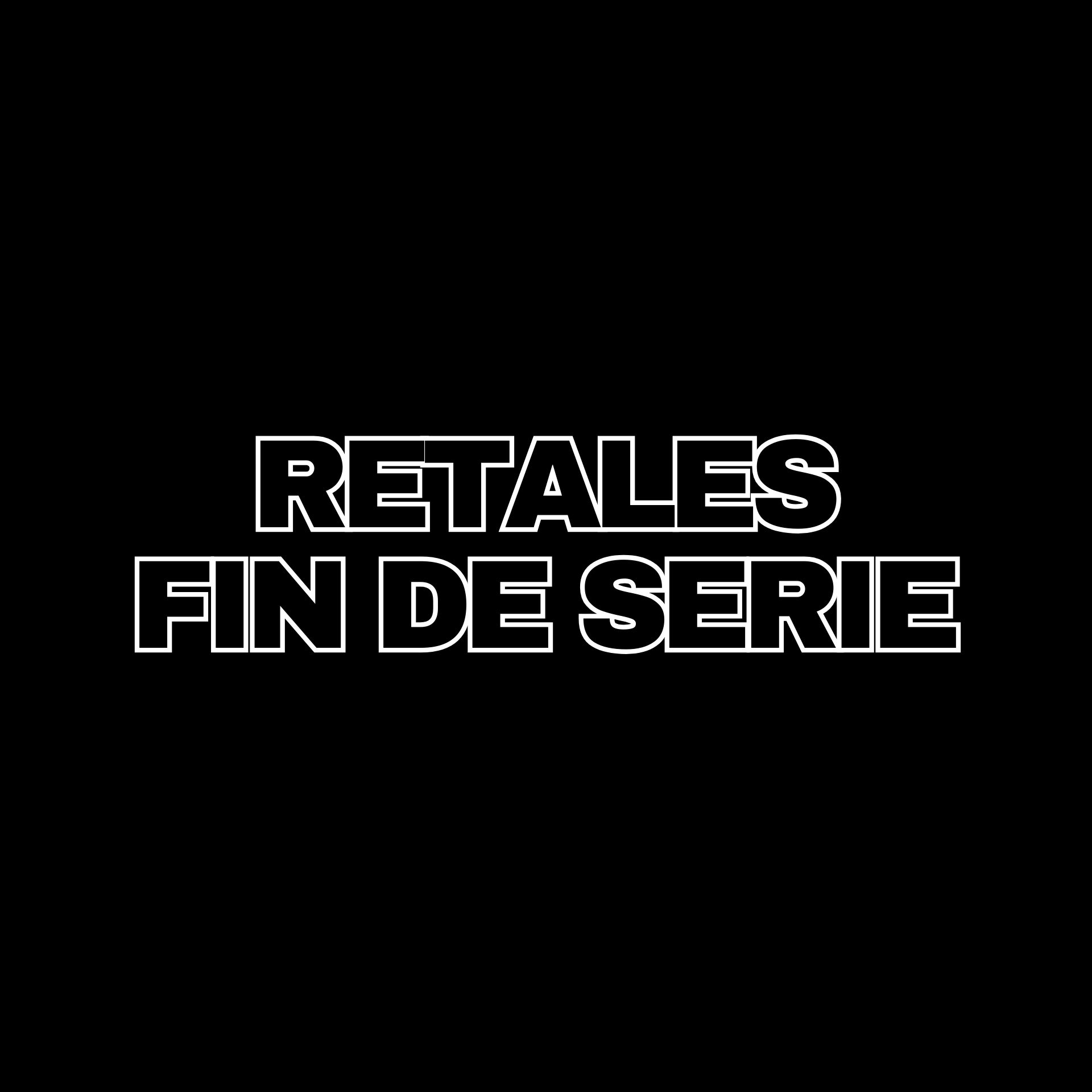 BLACK FRIDAY - RITAGLI FINE SERIE SPAGNOLO