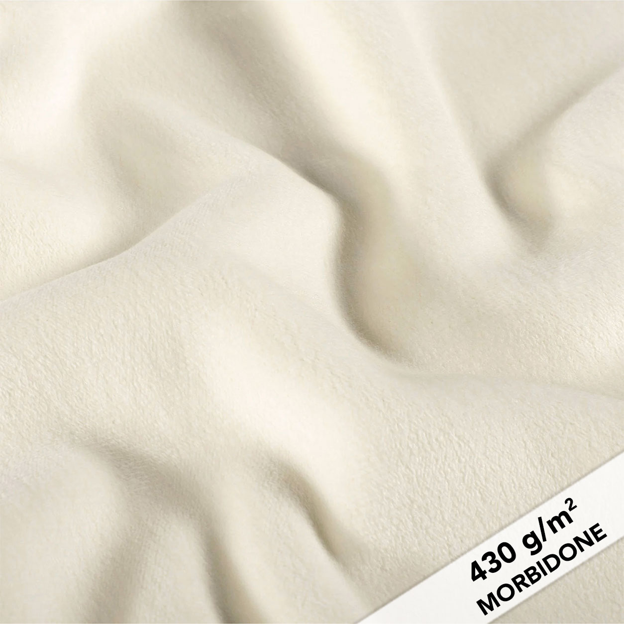 White Velvet Double Fleece Image