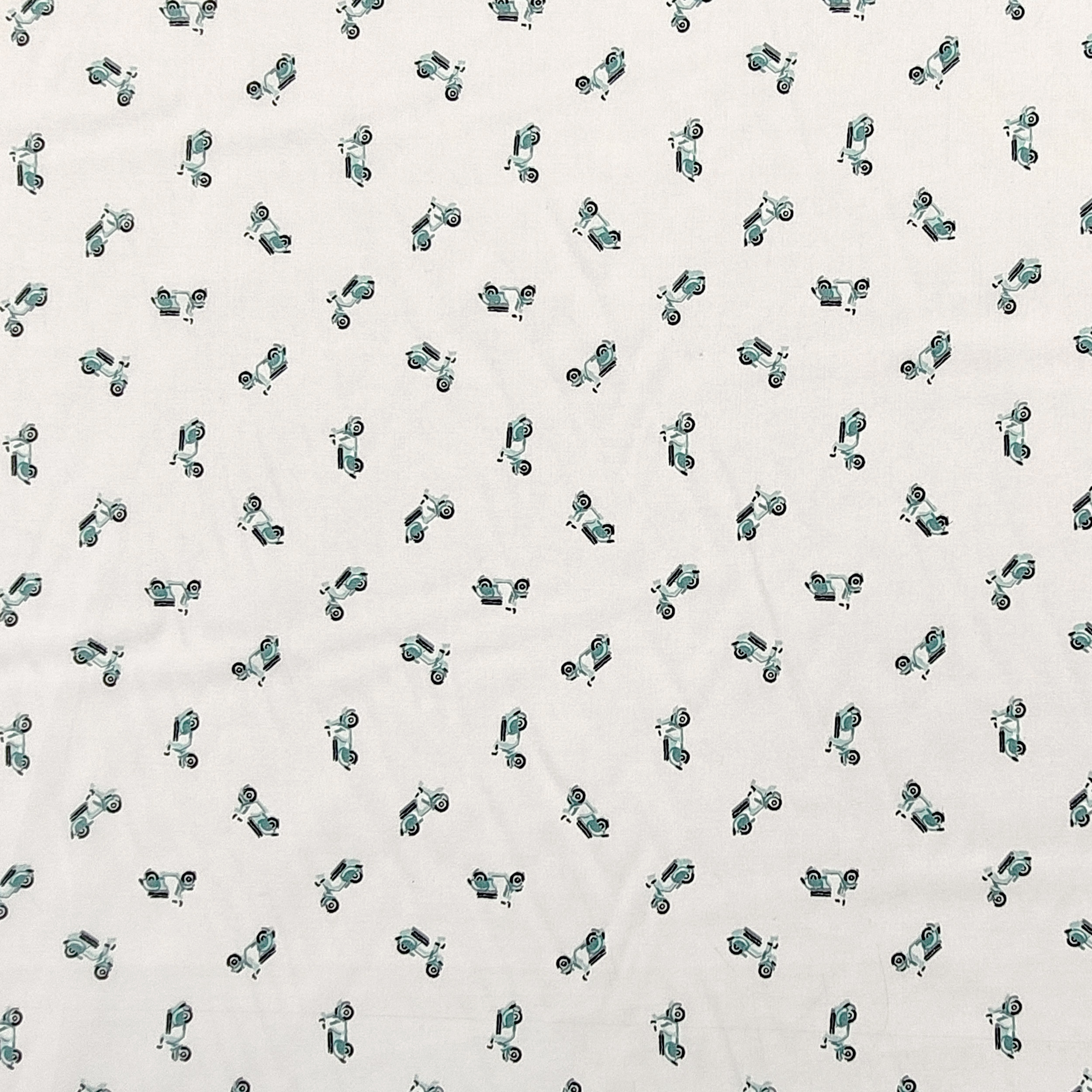 Cotton Camiceria Vespine Verdi