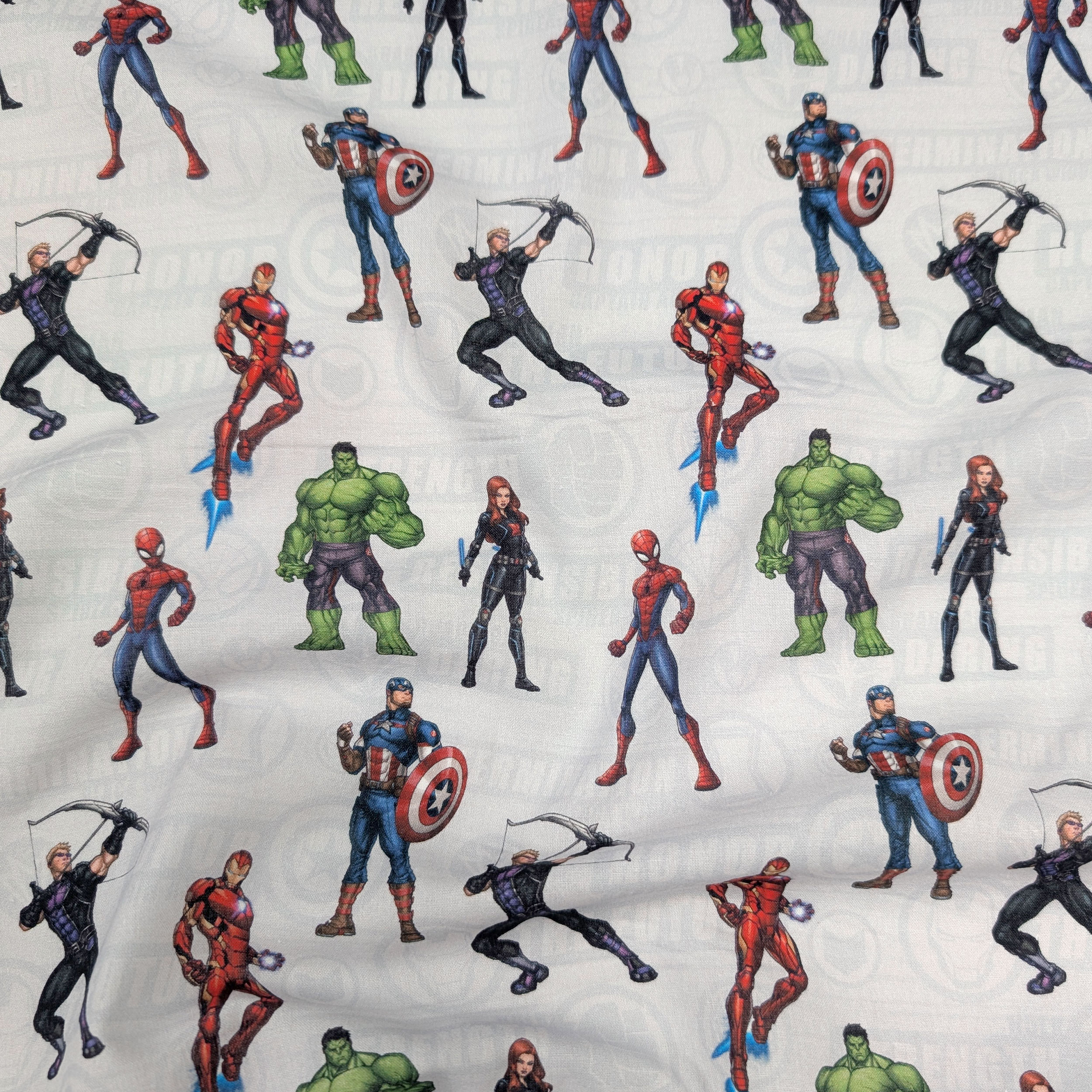Marvel Avengers cotton Image