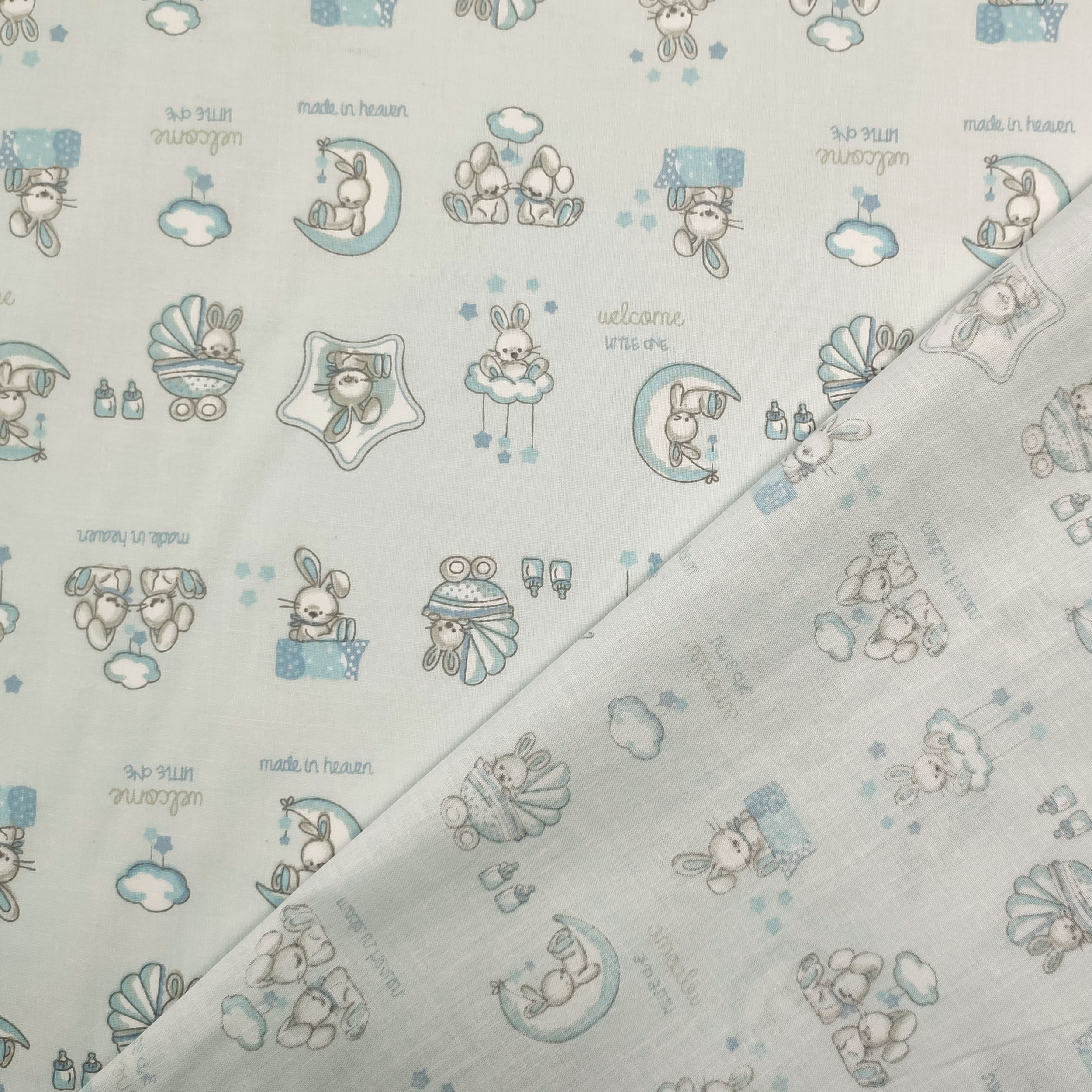 Lapins en coton