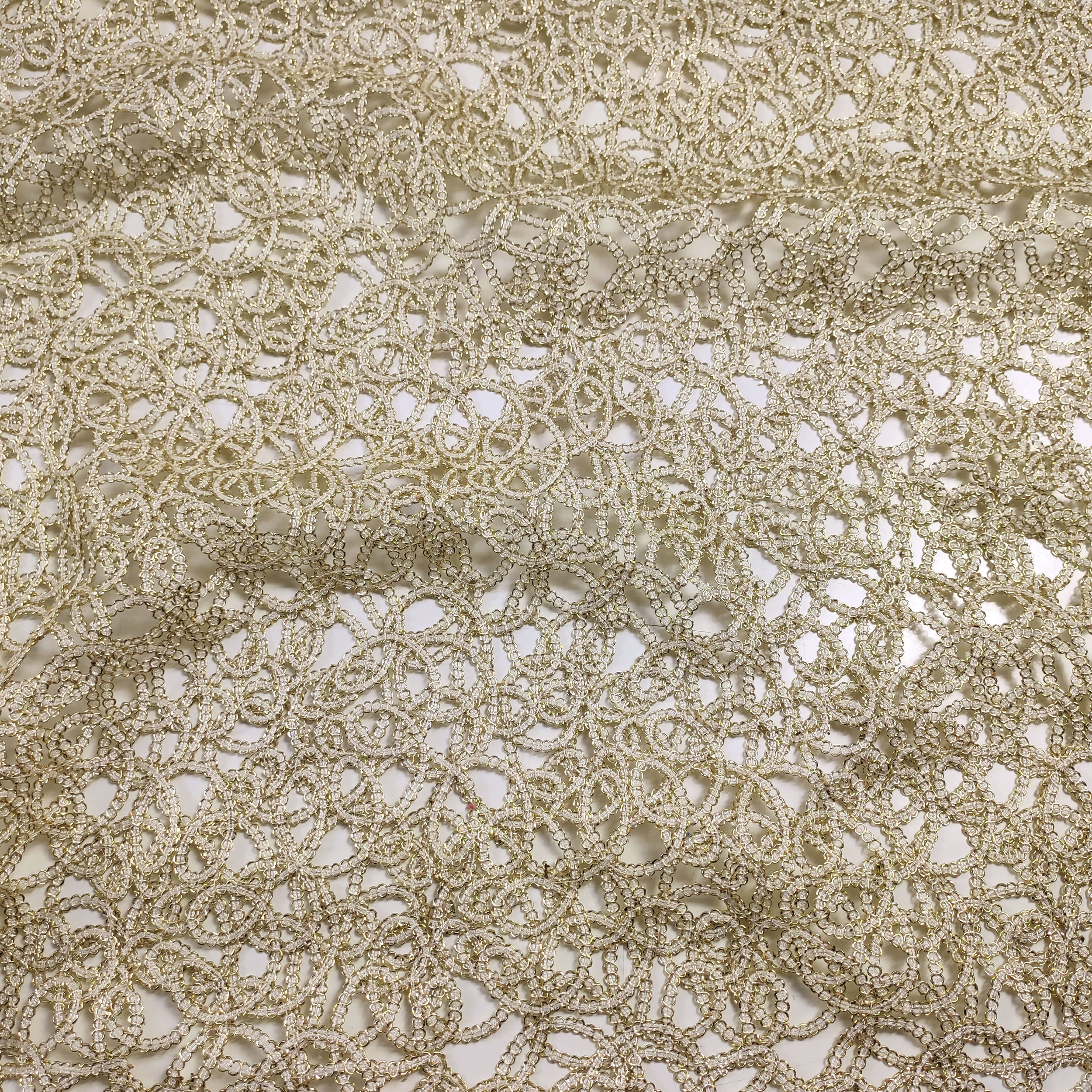 Macramé Fashion Gold