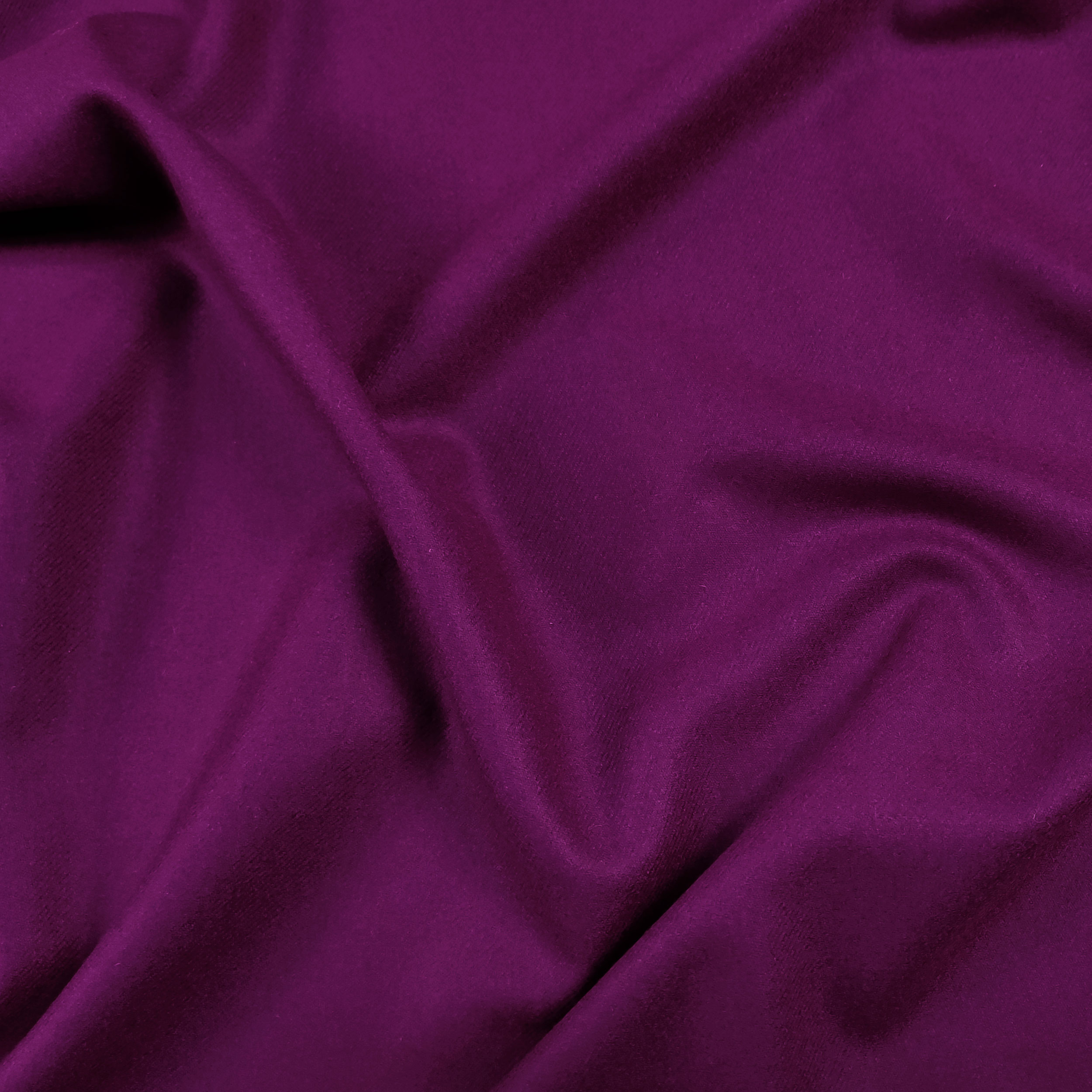 Flannel Special Pure Wool Orchid Dark Image